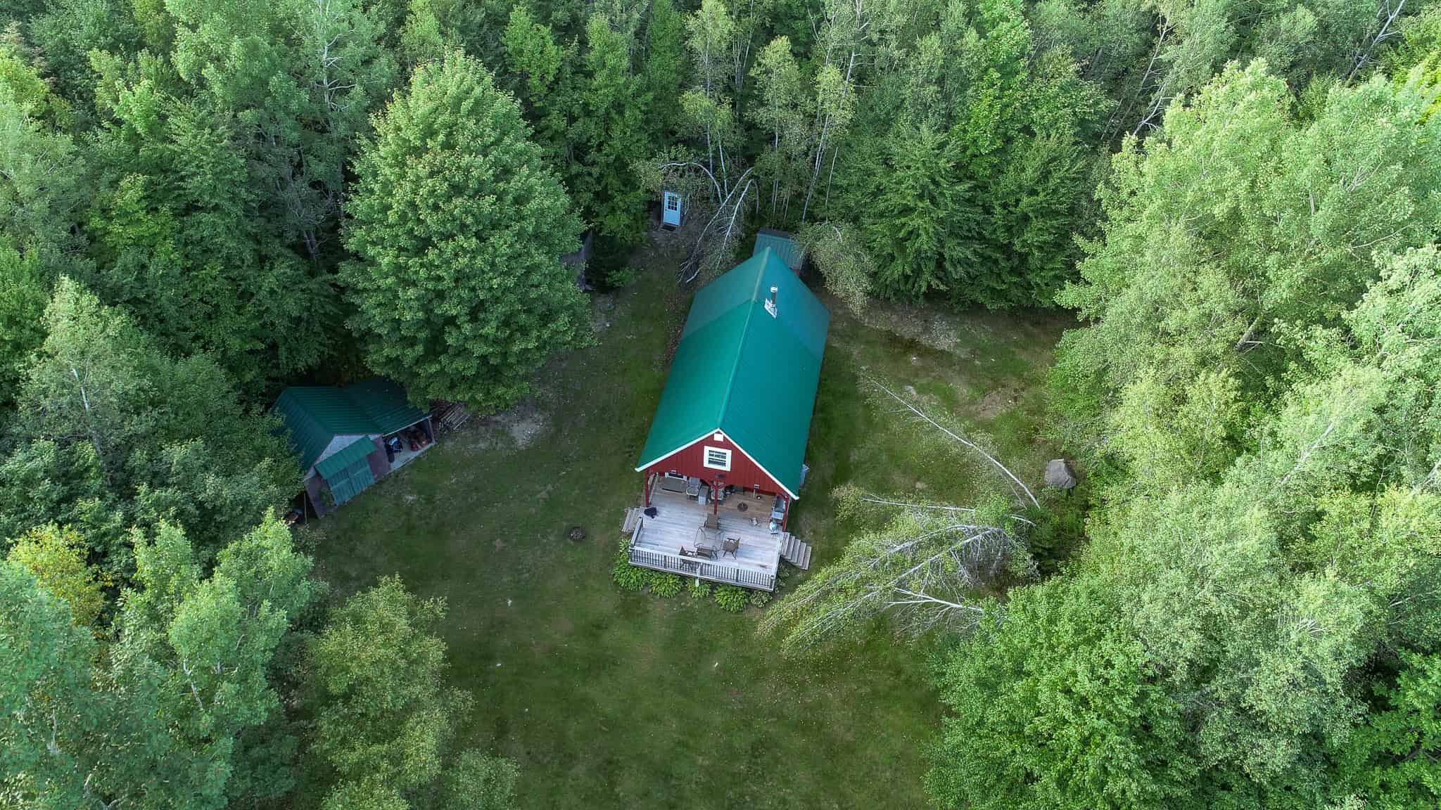 Private Maine Camp with 89± Acres