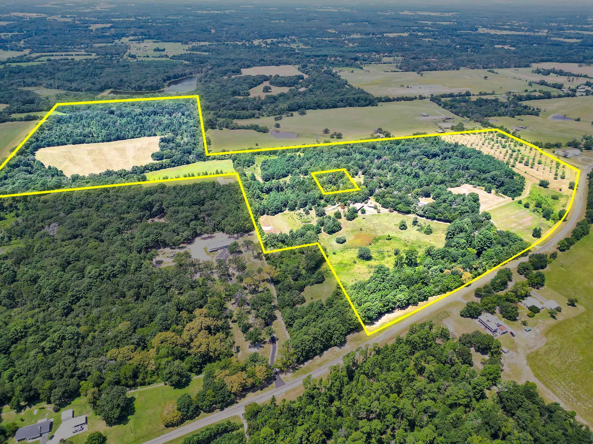 Henderson County Texas Legacy Farm For Sale Near Athens TX