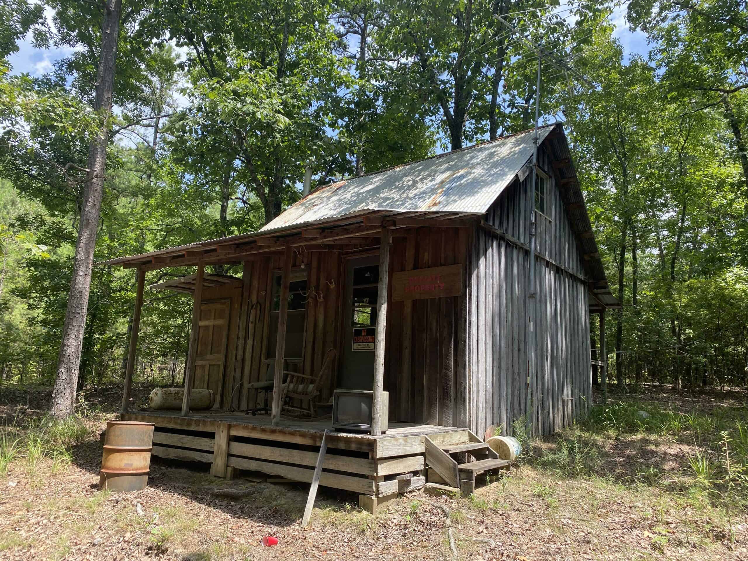 HUNTING PROPERTY FOR SALE IN TN WITH TIMBER AND BRANCH