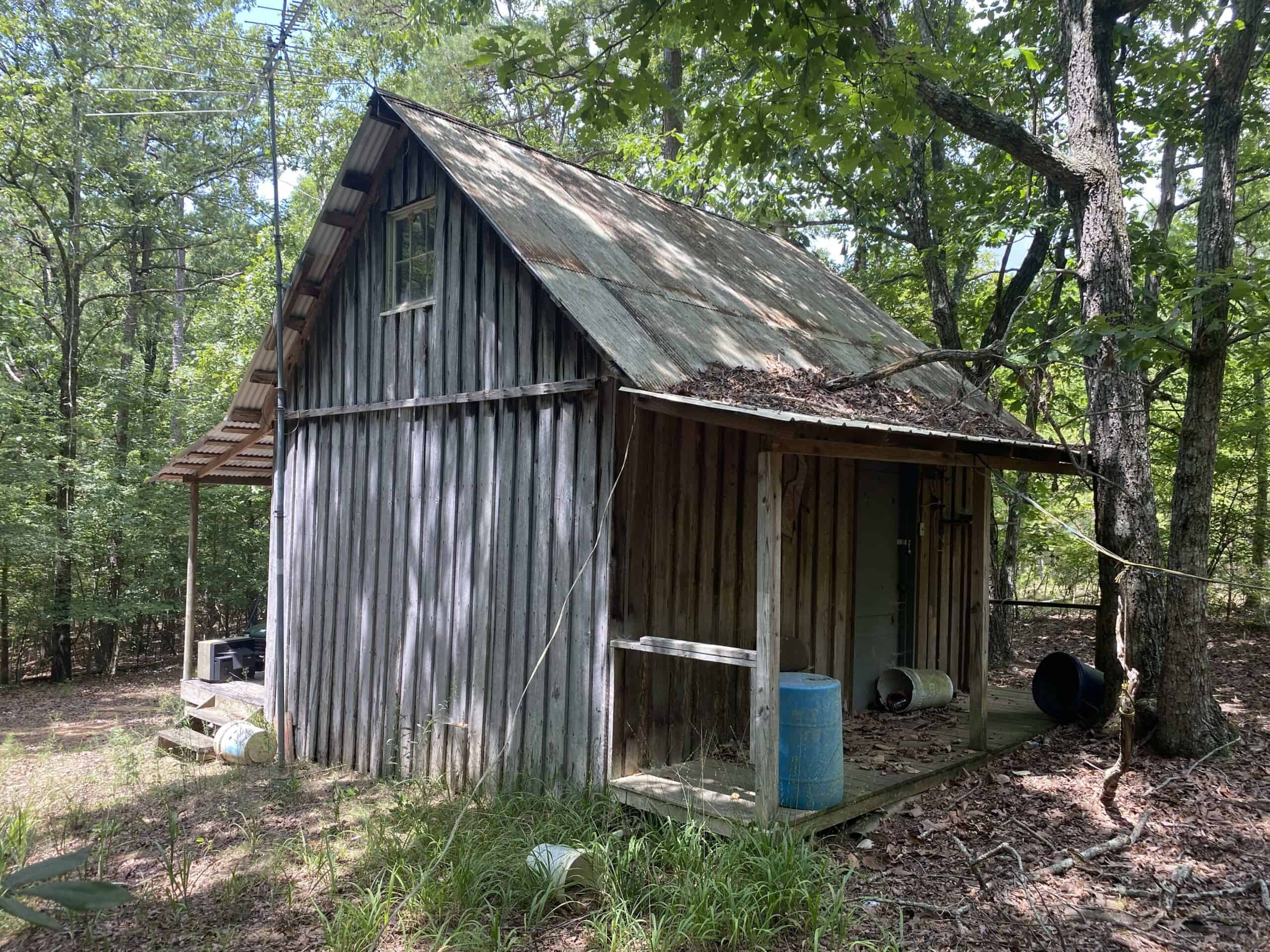 HUNTING PROPERTY FOR SALE IN TN WITH TIMBER AND BRANCH