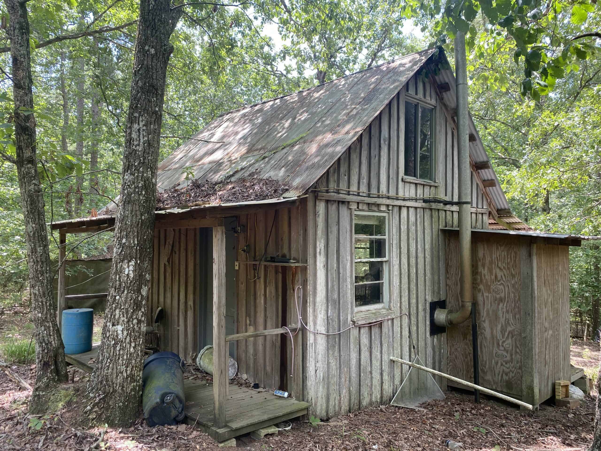 HUNTING PROPERTY FOR SALE IN TN WITH TIMBER AND BRANCH