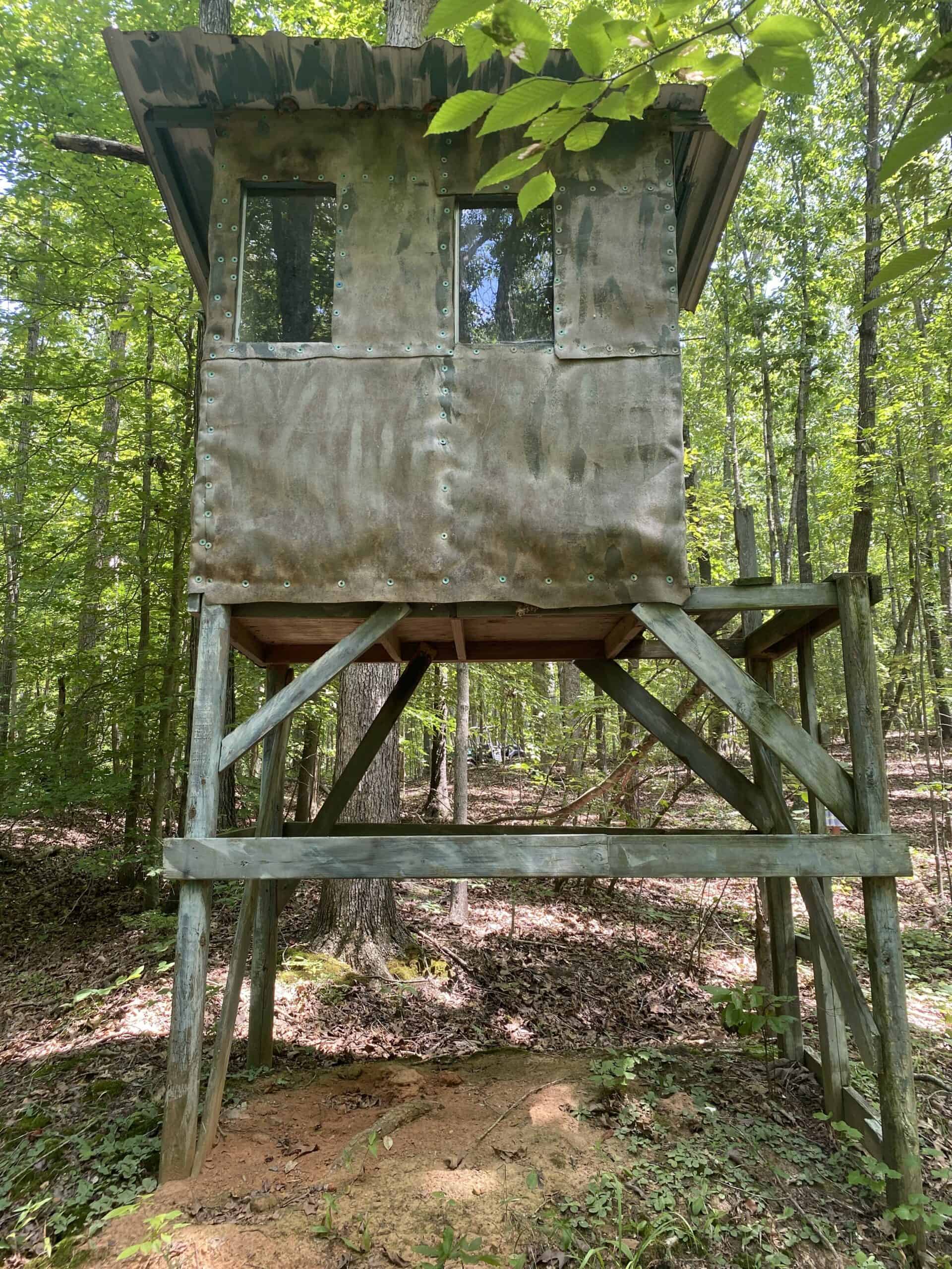 HUNTING PROPERTY FOR SALE IN TN WITH TIMBER AND BRANCH