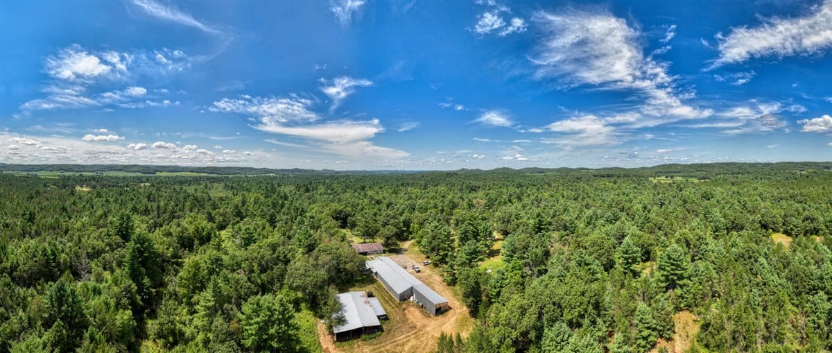 4-Bedroom Home Tucked Away in the Pines