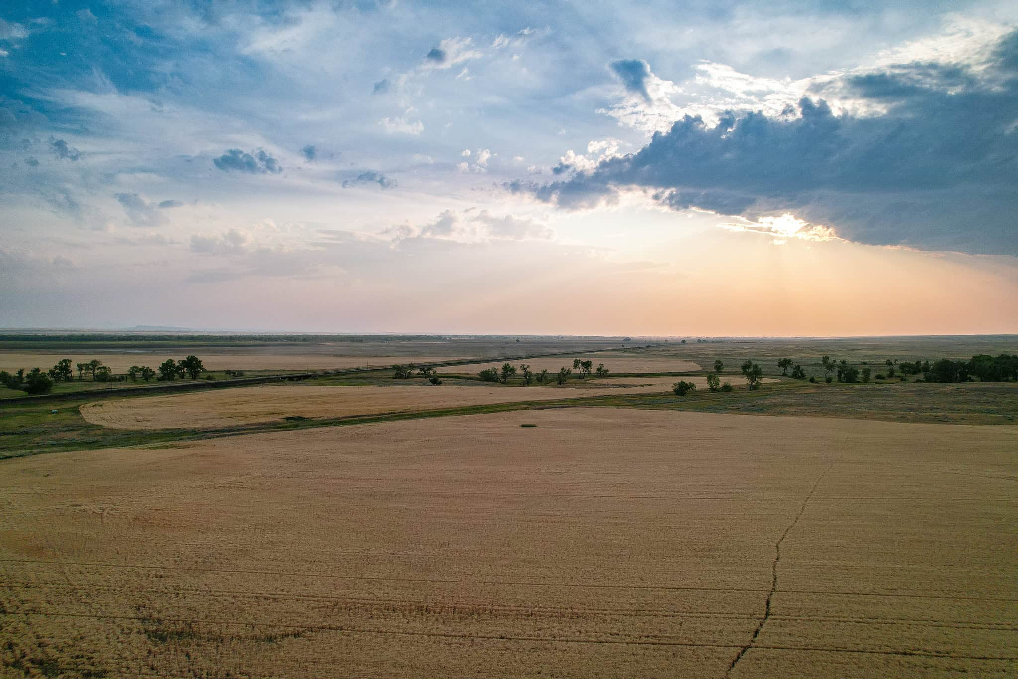 Milk River Treasure Ranch Dryland Farm Hay Production