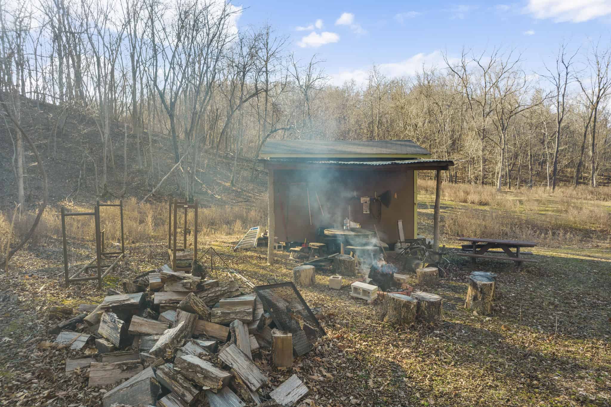 160 Acre Hunting Land in Delaware County Oklahoma