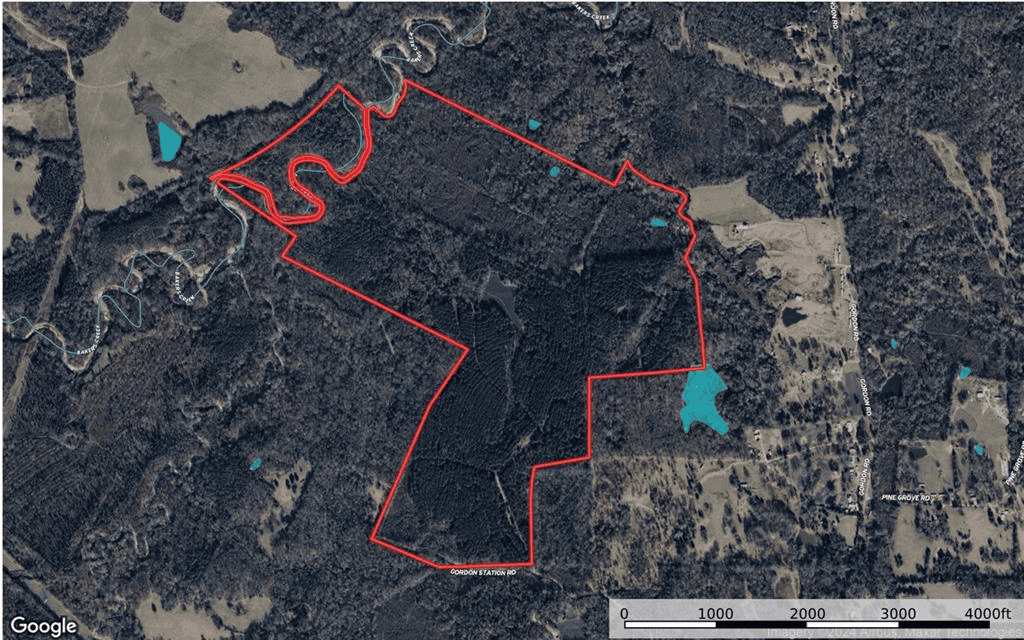 Hunting and Timberland for Sale in Claiborne County, MS