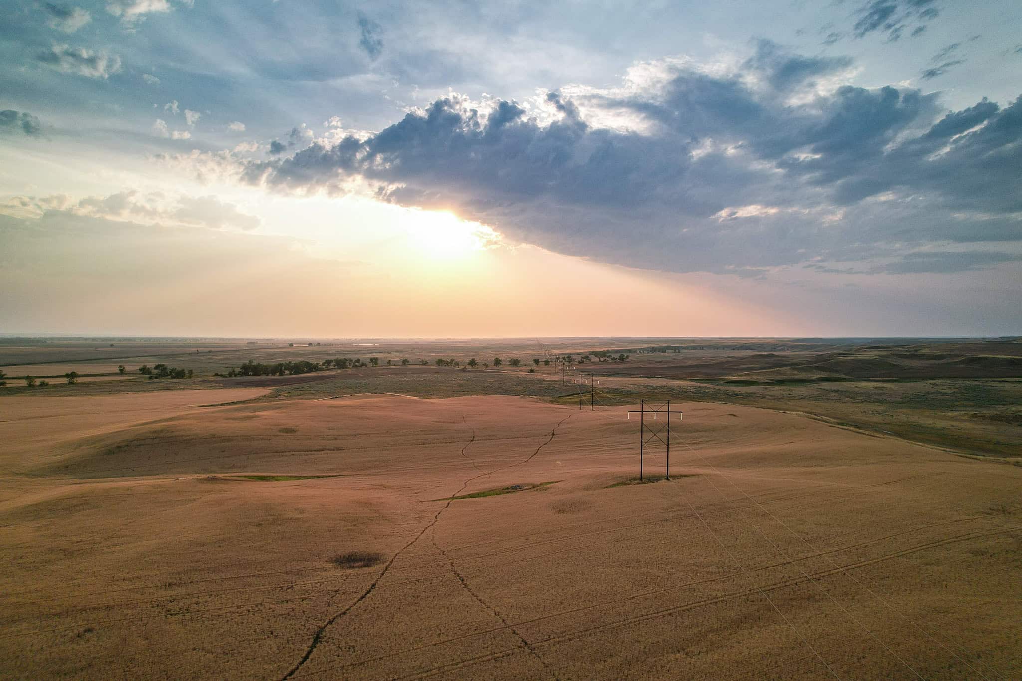 Milk River Treasure Ranch Dryland Farm Hay Production