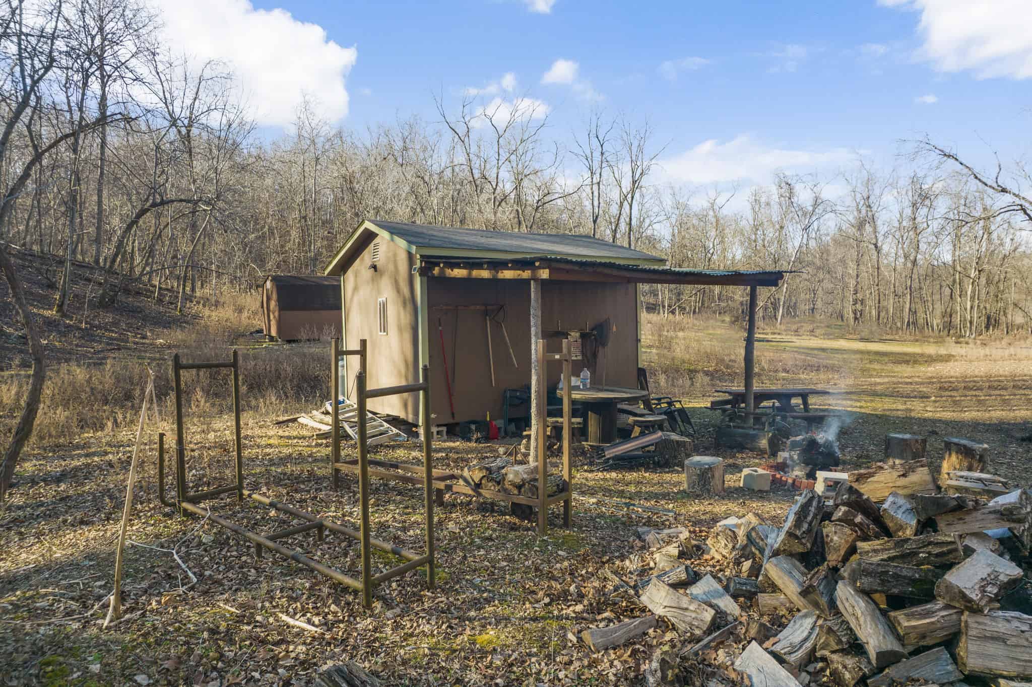 160 Acre Hunting Land in Delaware County Oklahoma