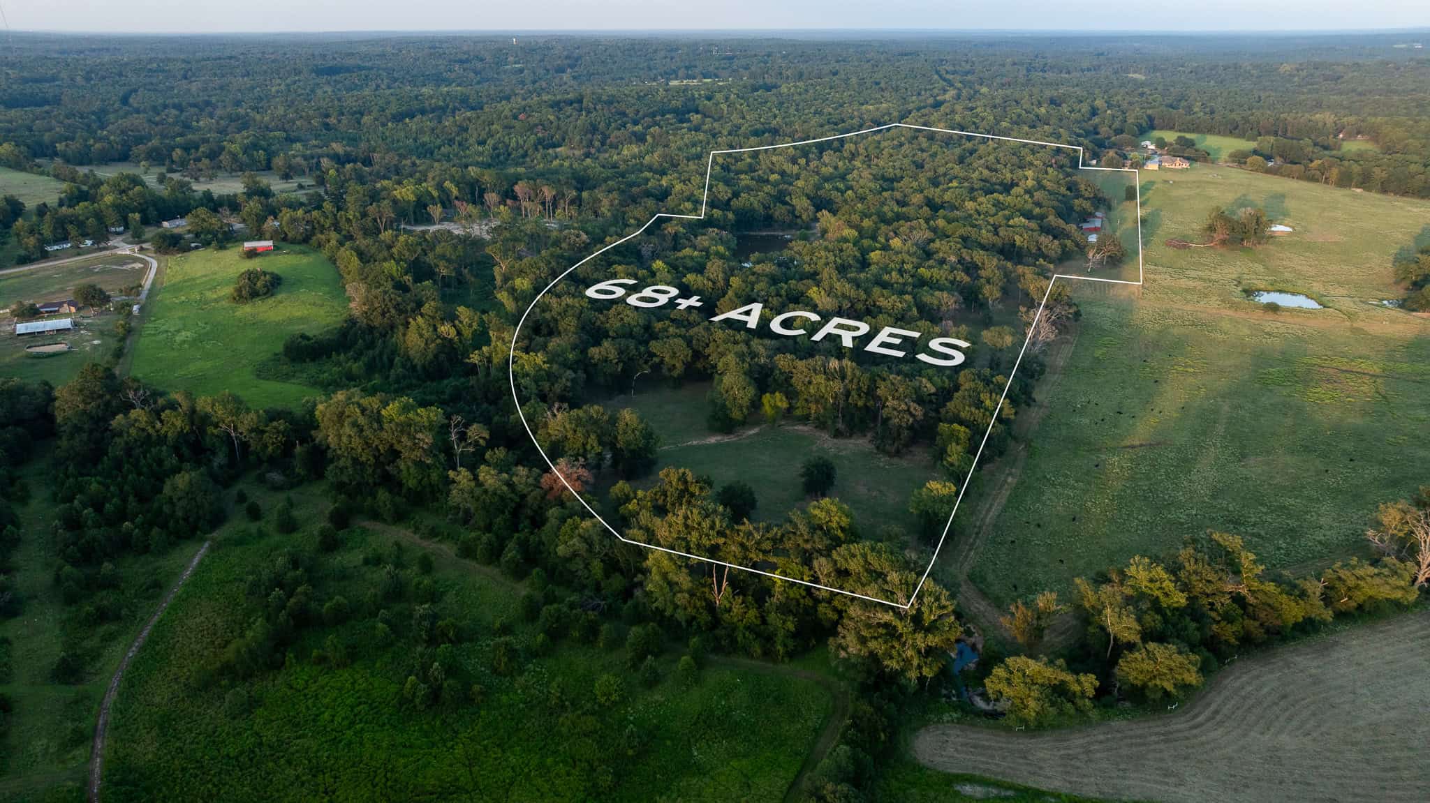 SOLD! Overton TX Ranch for Sale in Rusk County East of Dallas