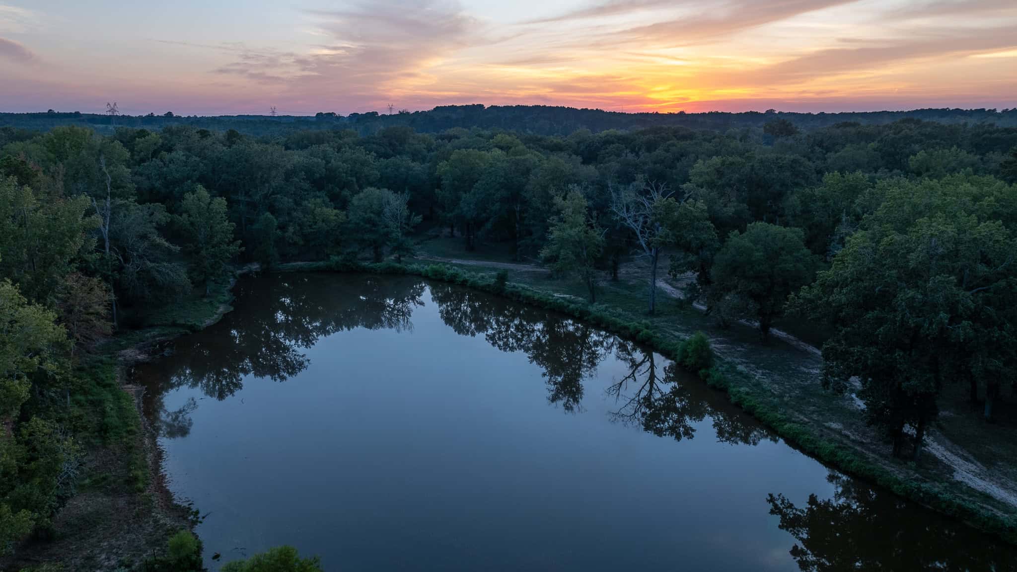 SOLD! Overton TX Ranch for Sale in Rusk County East of Dallas