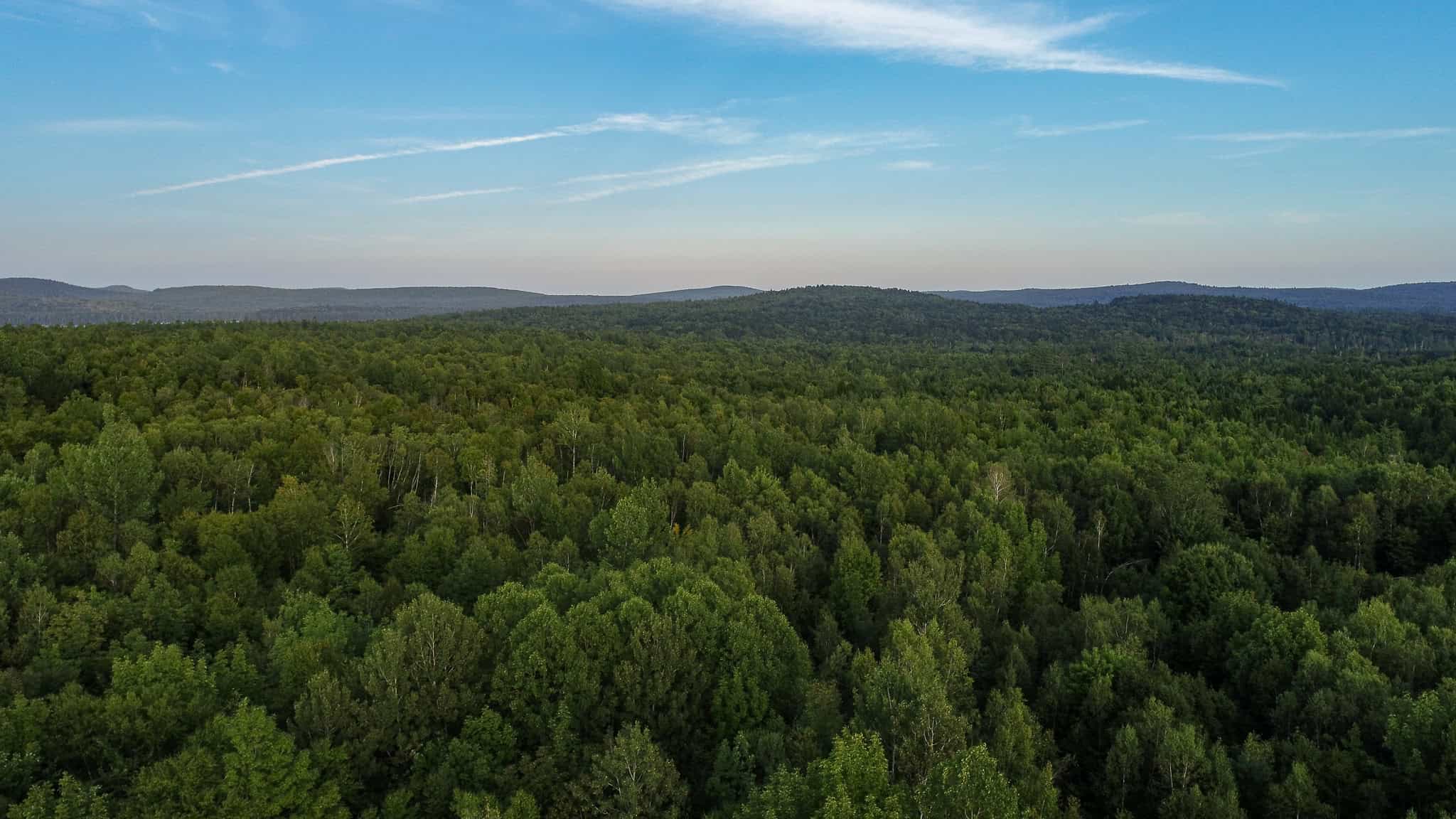Private Maine Camp with 89± Acres