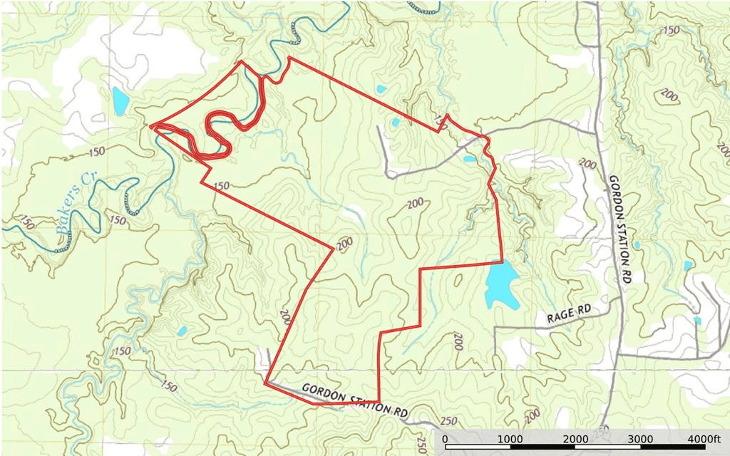 Hunting and Timberland for Sale in Claiborne County, MS
