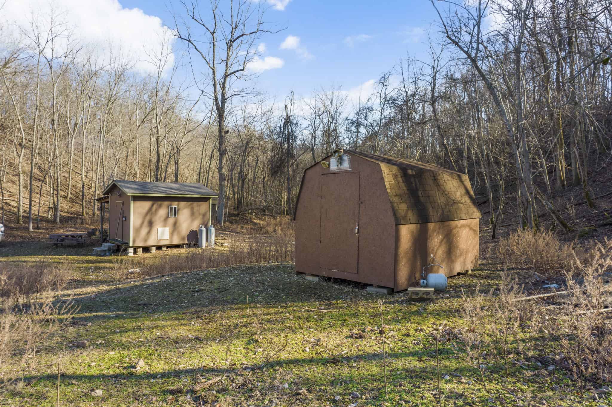 160 Acre Hunting Land in Delaware County Oklahoma