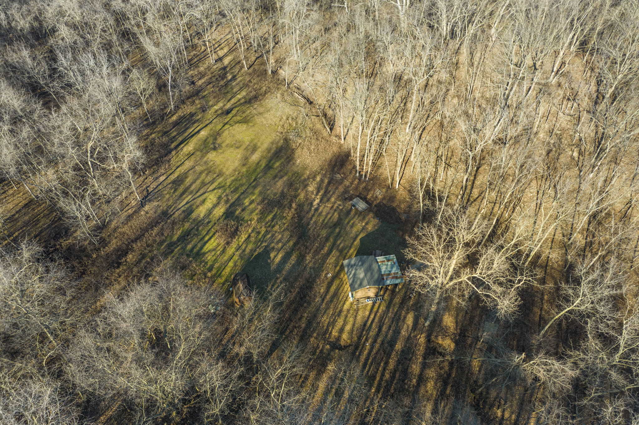 160 Acre Hunting Land in Delaware County Oklahoma