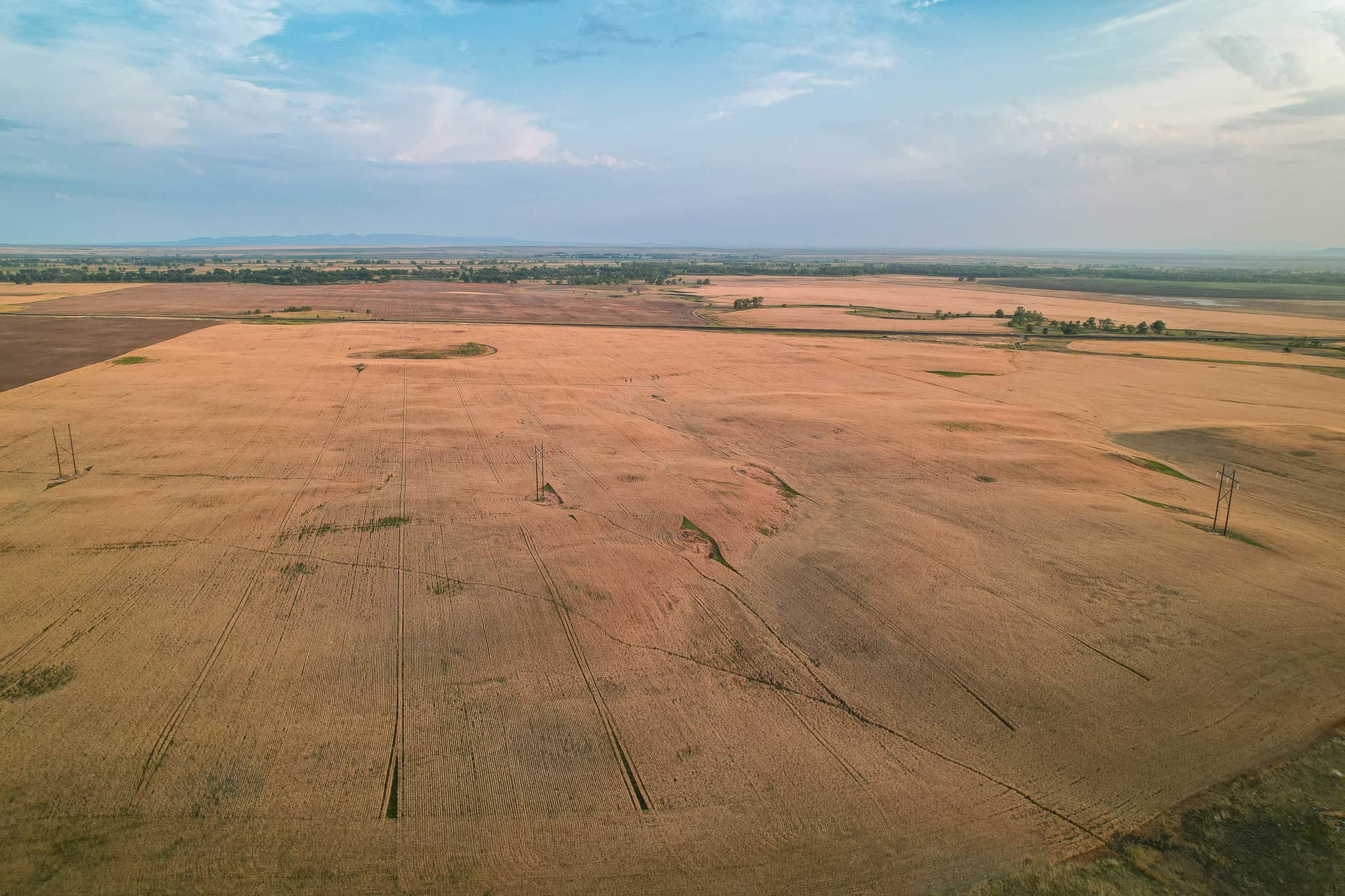 Milk River Treasure Ranch Dryland Farm Hay Production