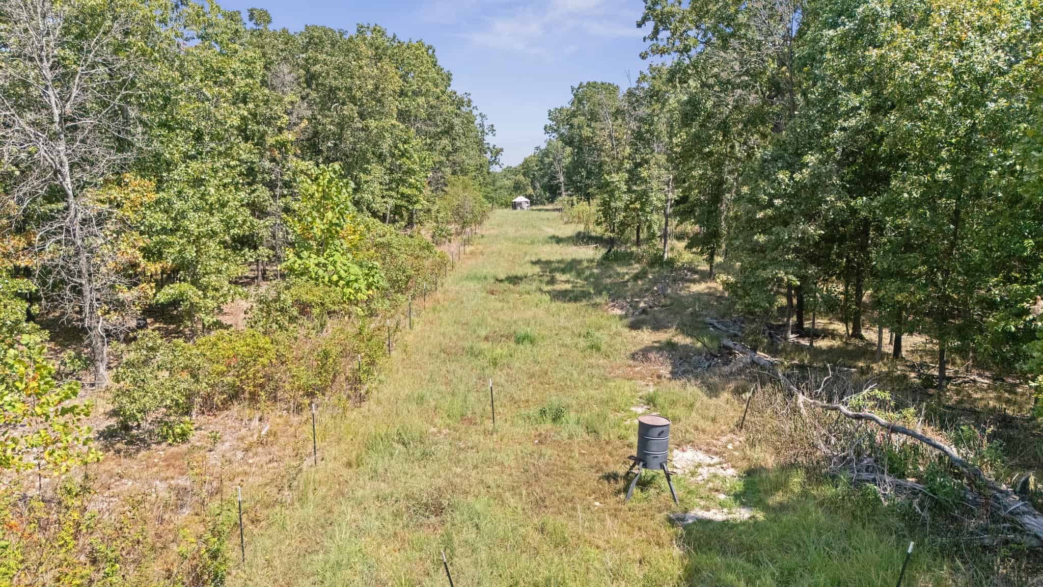 160 Acre Hunting Land in Delaware County Oklahoma