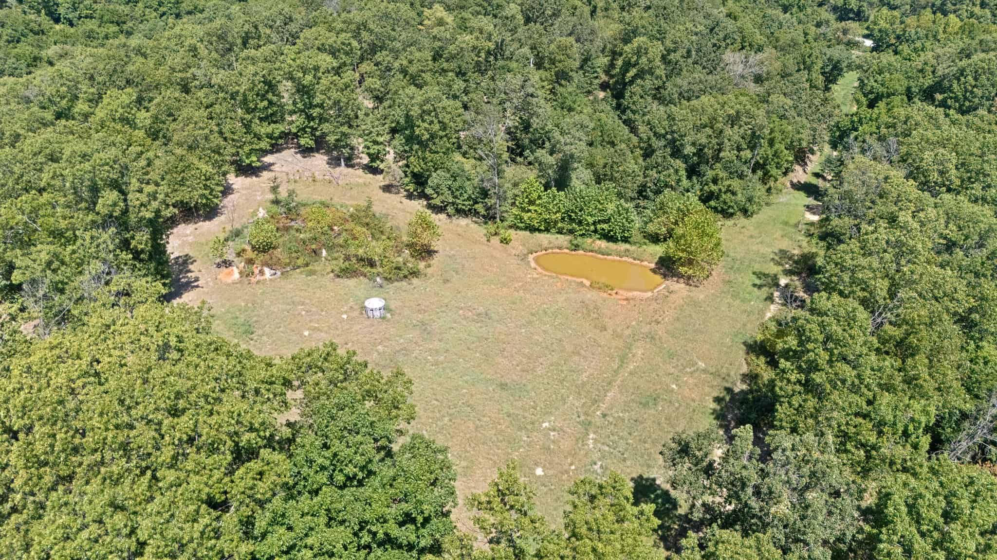 160 Acre Hunting Land in Delaware County Oklahoma
