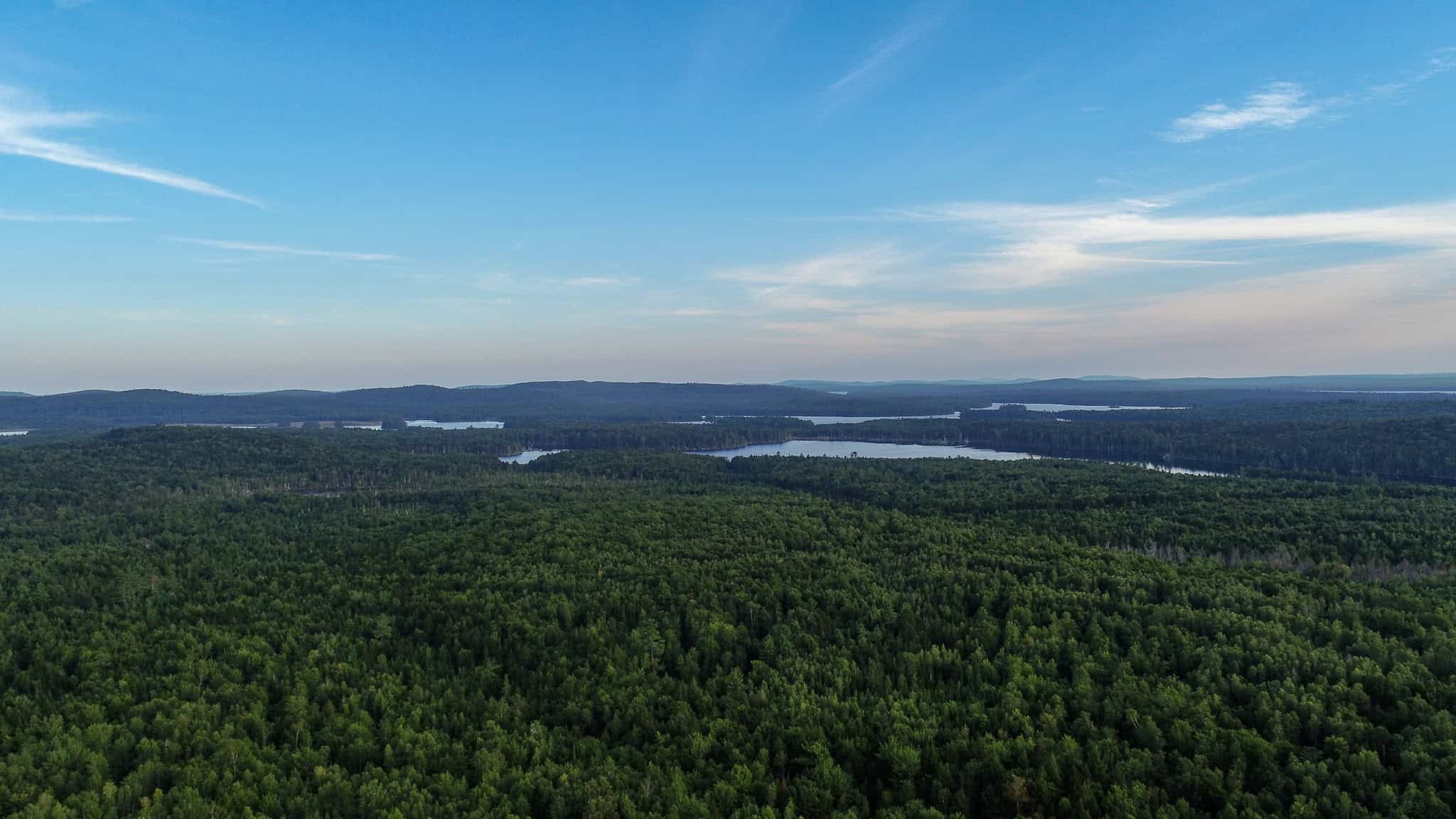 Private Maine Camp with 89± Acres
