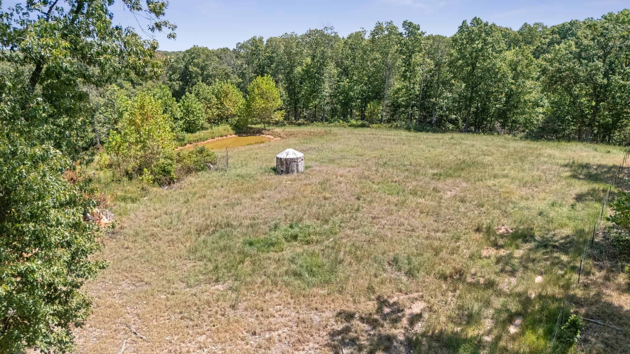 160 Acre Hunting Land in Delaware County Oklahoma
