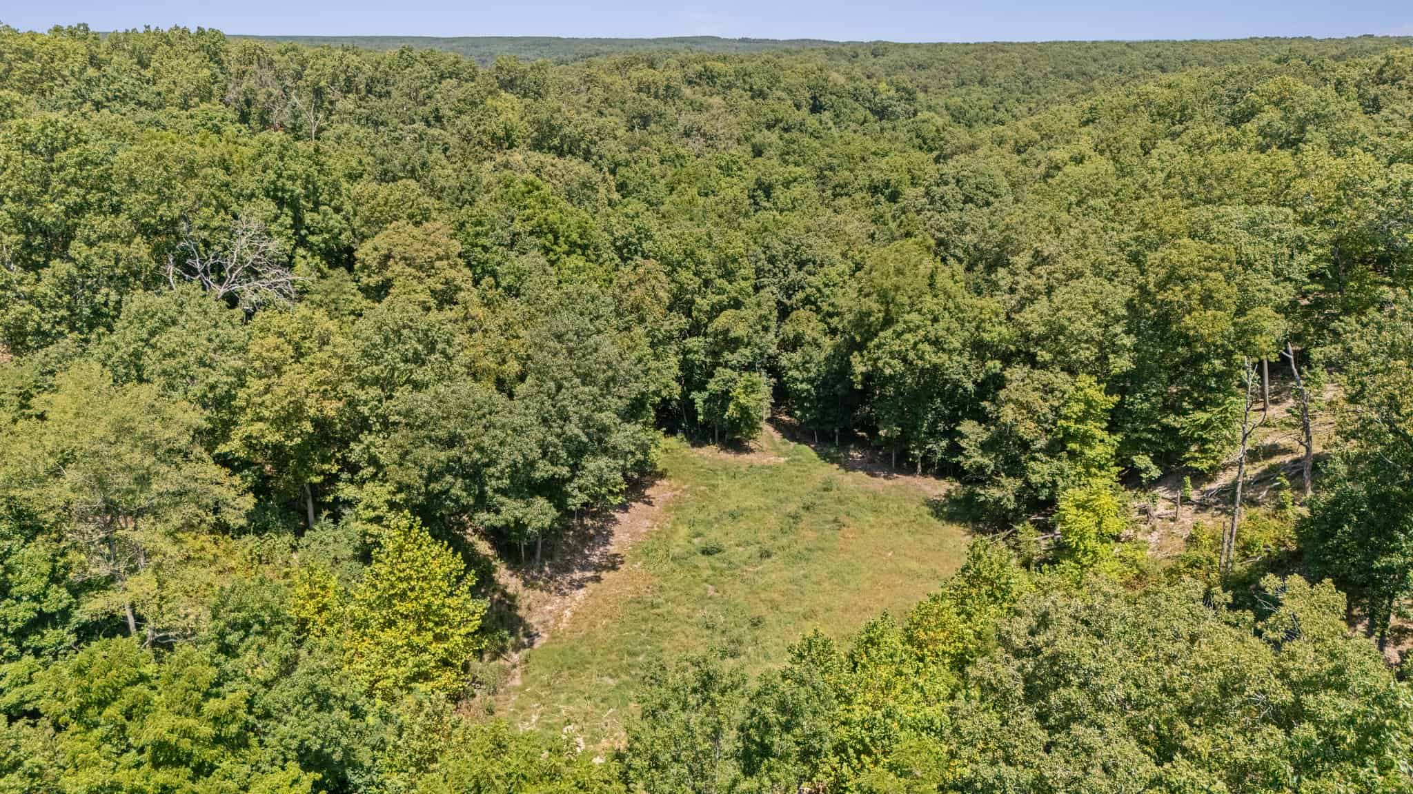 160 Acre Hunting Land in Delaware County Oklahoma