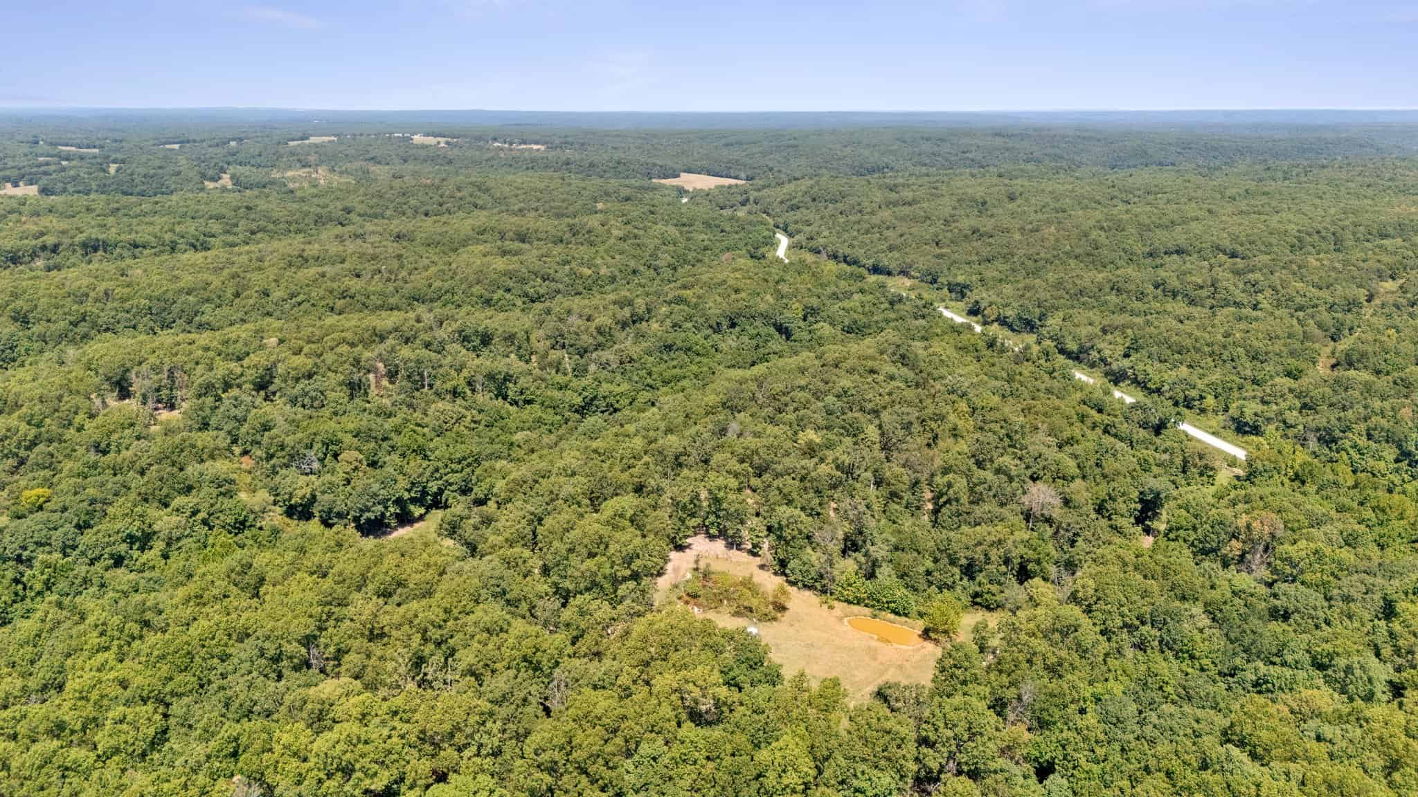 160 Acre Hunting Land in Delaware County Oklahoma