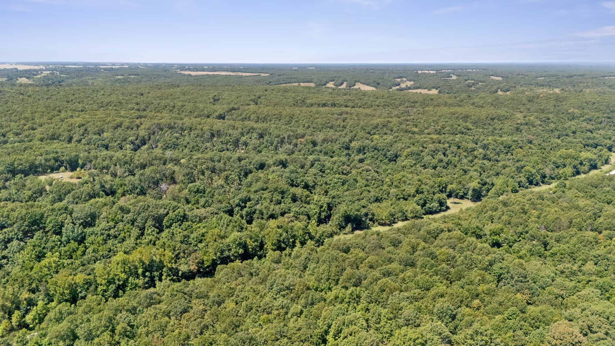 160 Acre Hunting Land in Delaware County Oklahoma