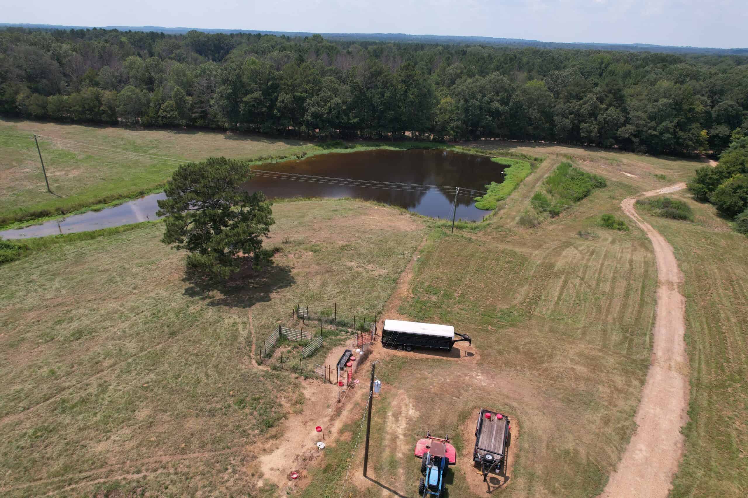 Barndominium and 44 Acres For Sale Copiah County Mississippi