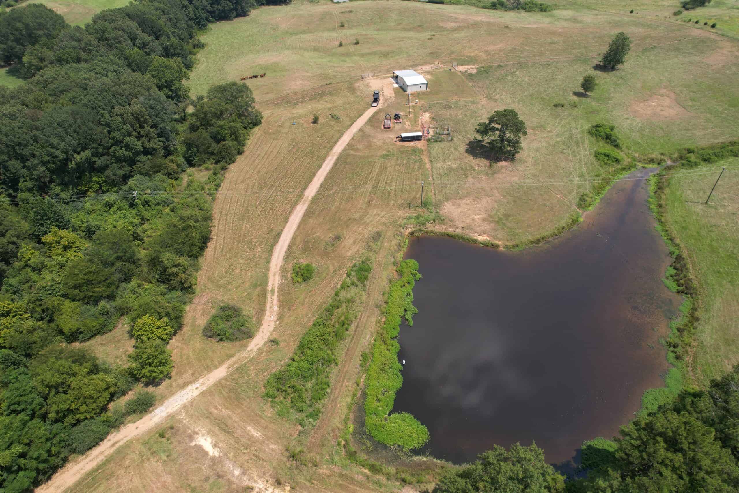 Barndominium and 44 Acres For Sale Copiah County Mississippi
