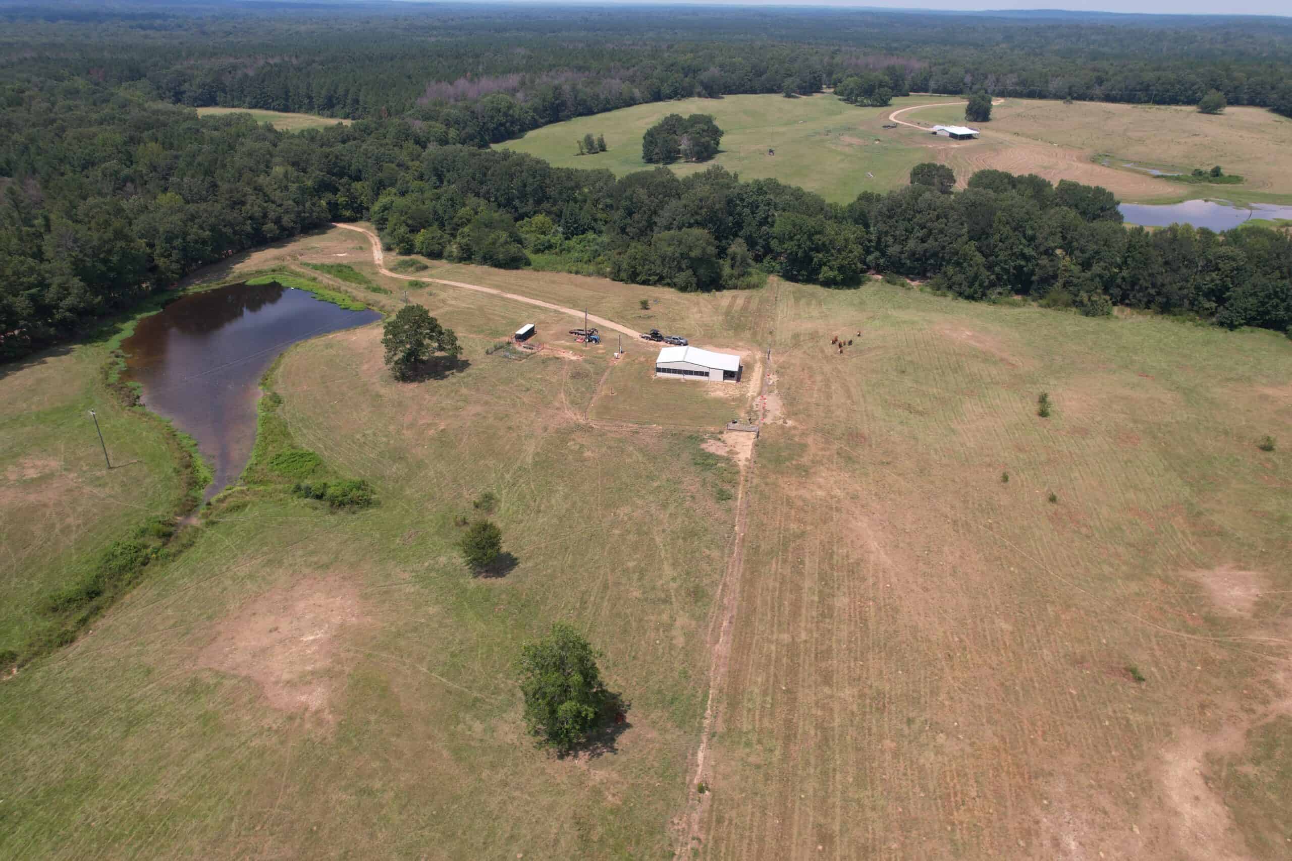 Barndominium and 44 Acres For Sale Copiah County Mississippi