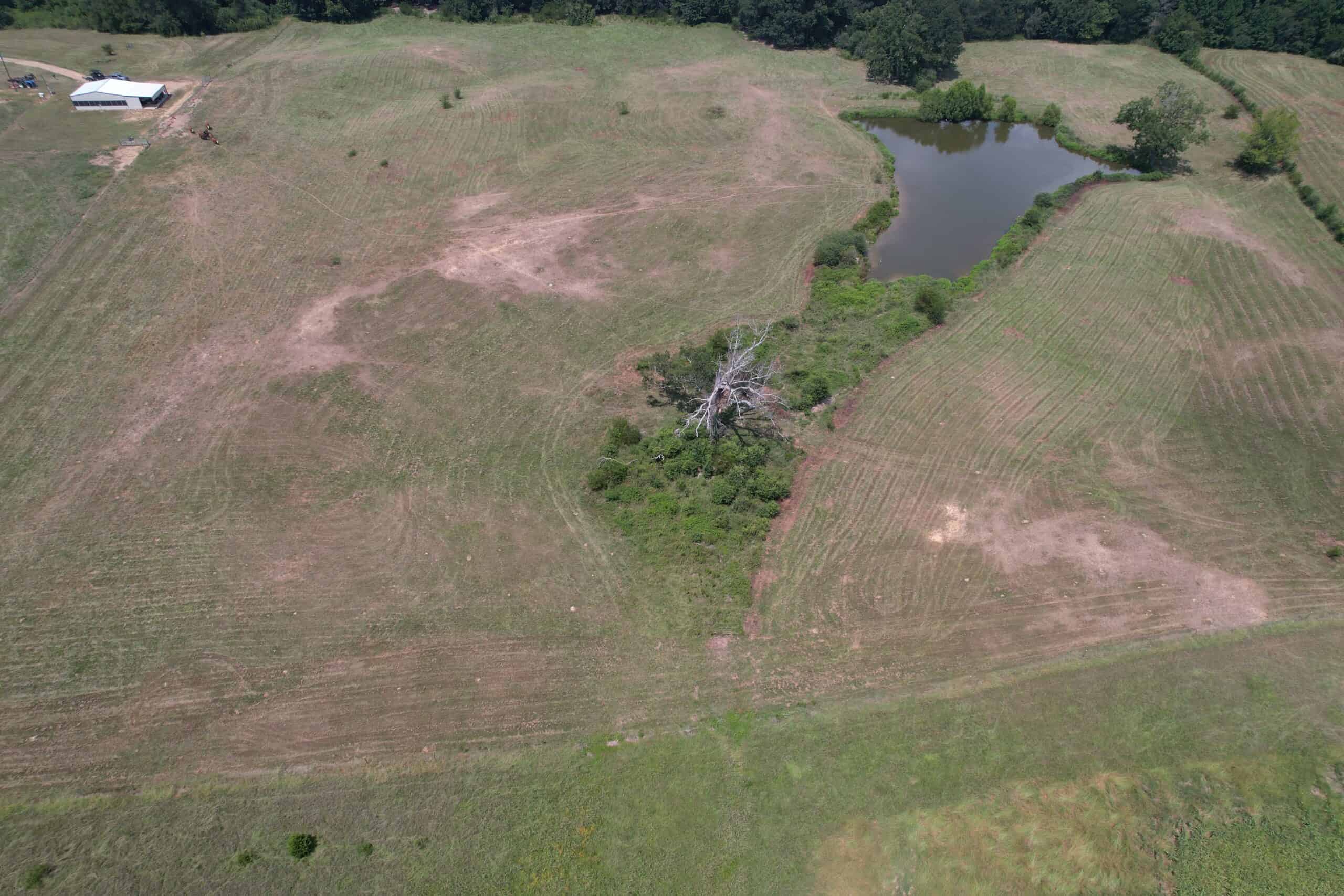 Barndominium and 44 Acres For Sale Copiah County Mississippi