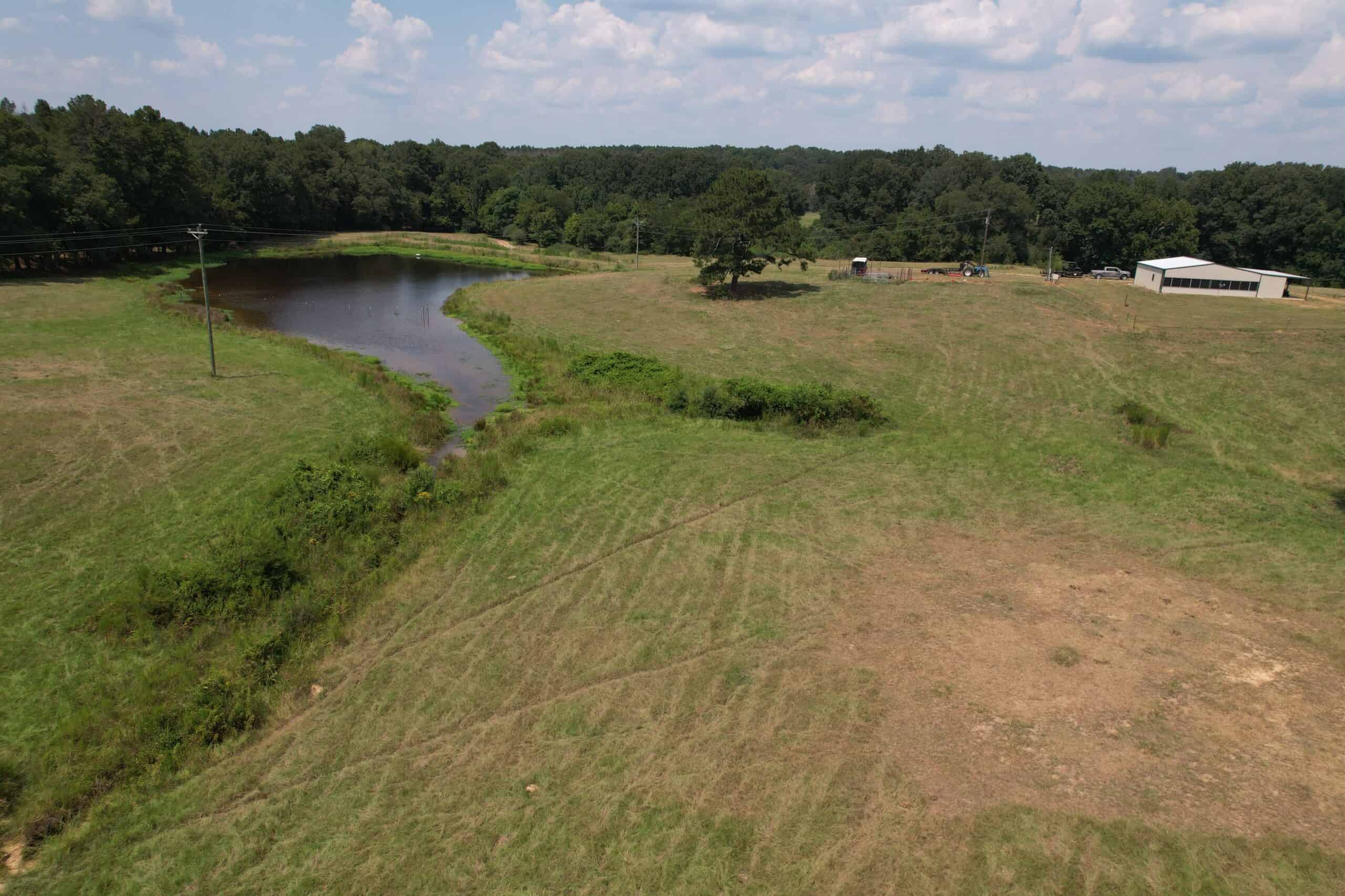 Barndominium and 44 Acres For Sale Copiah County Mississippi