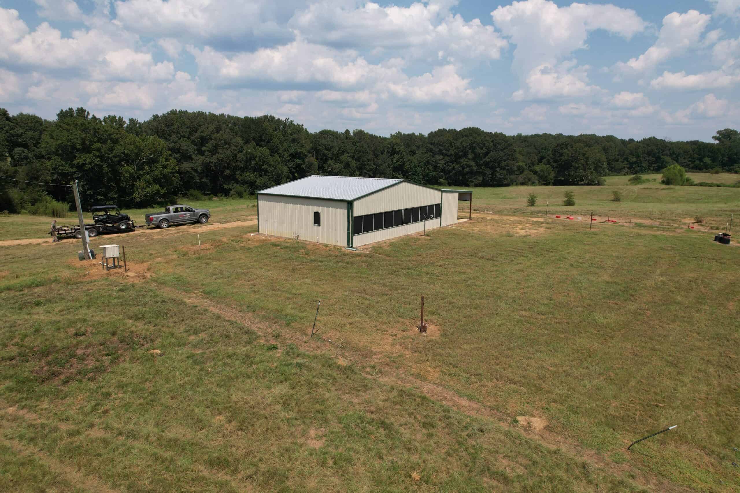 Barndominium and 44 Acres For Sale Copiah County Mississippi