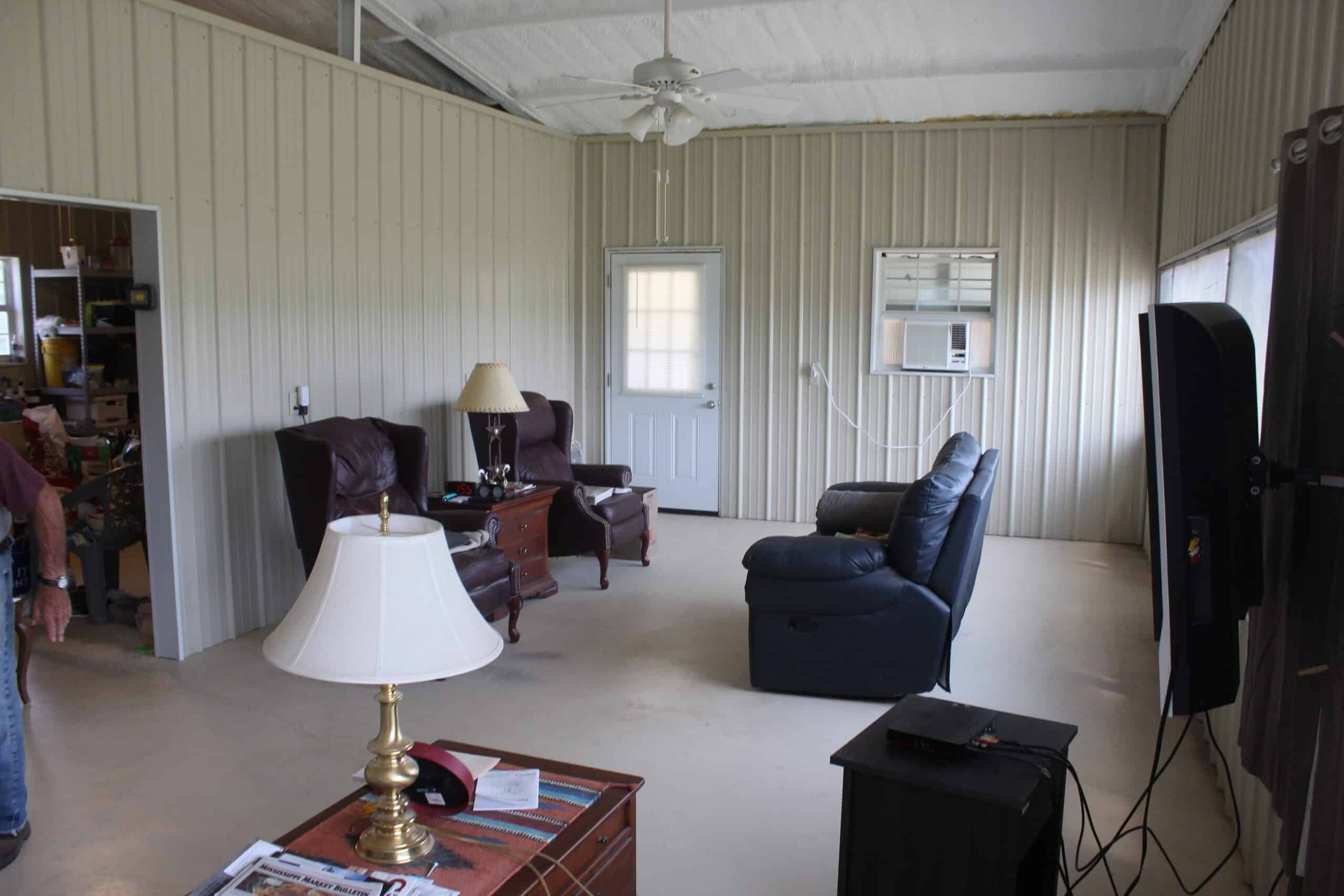 Barndominium and 44 Acres For Sale Copiah County Mississippi