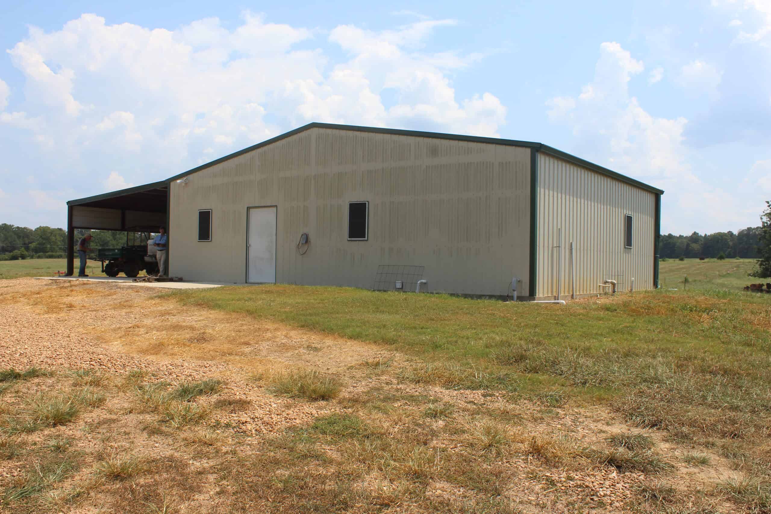 Barndominium and 44 Acres For Sale Copiah County Mississippi