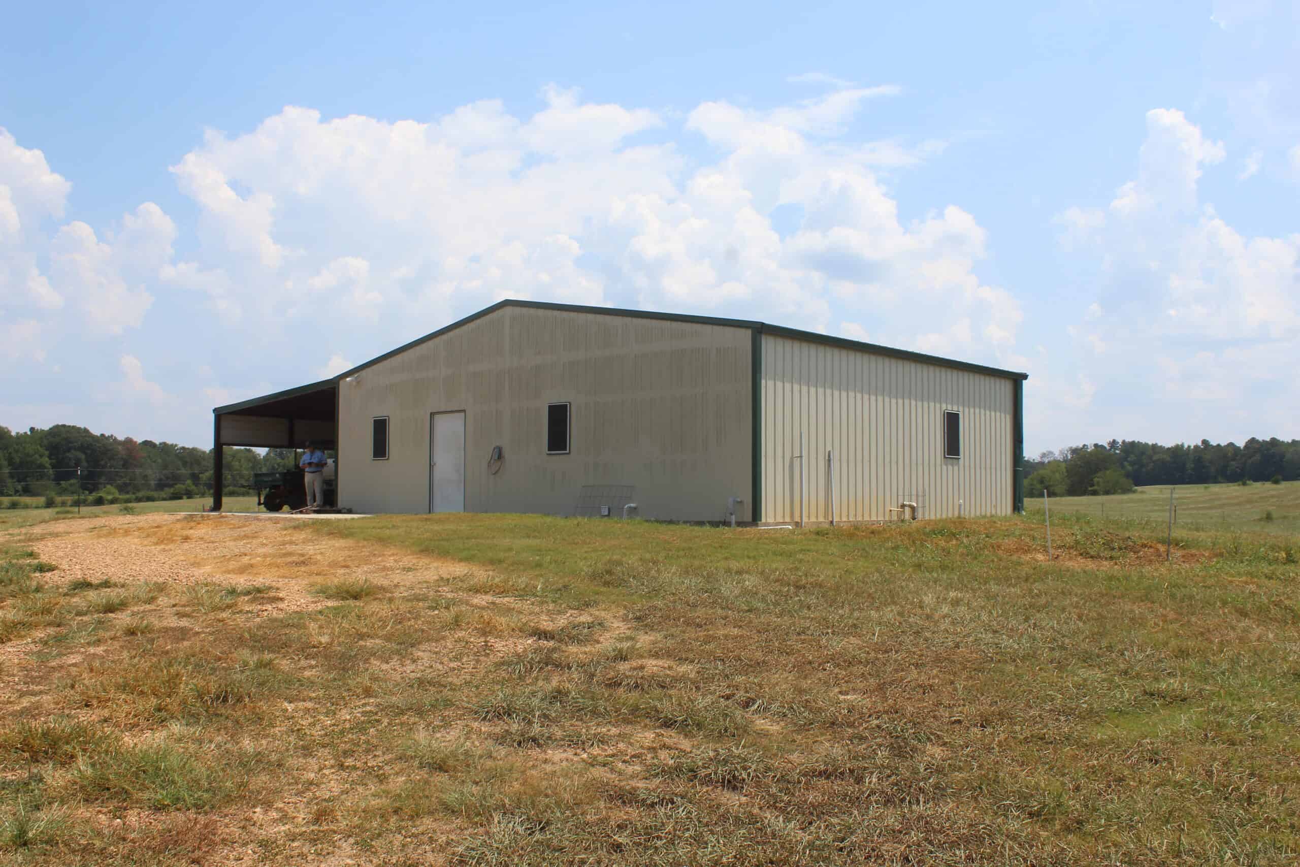 Barndominium and 44 Acres For Sale Copiah County Mississippi