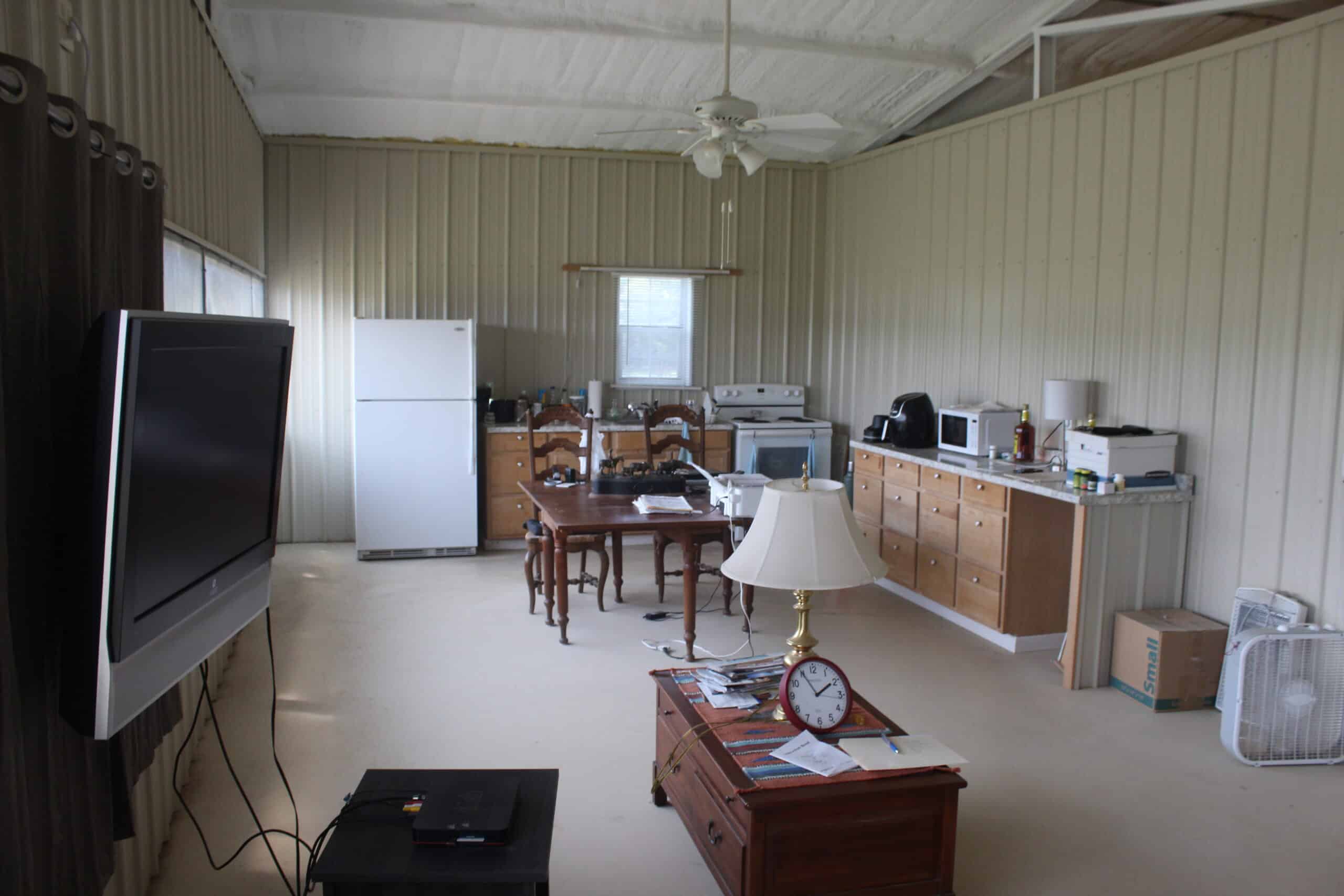 Barndominium and 44 Acres For Sale Copiah County Mississippi