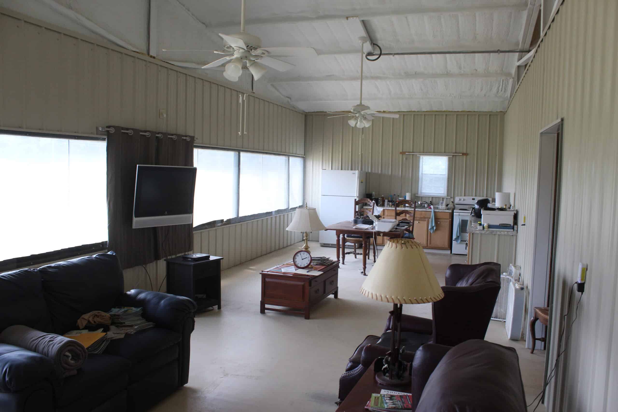 Barndominium and 44 Acres For Sale Copiah County Mississippi