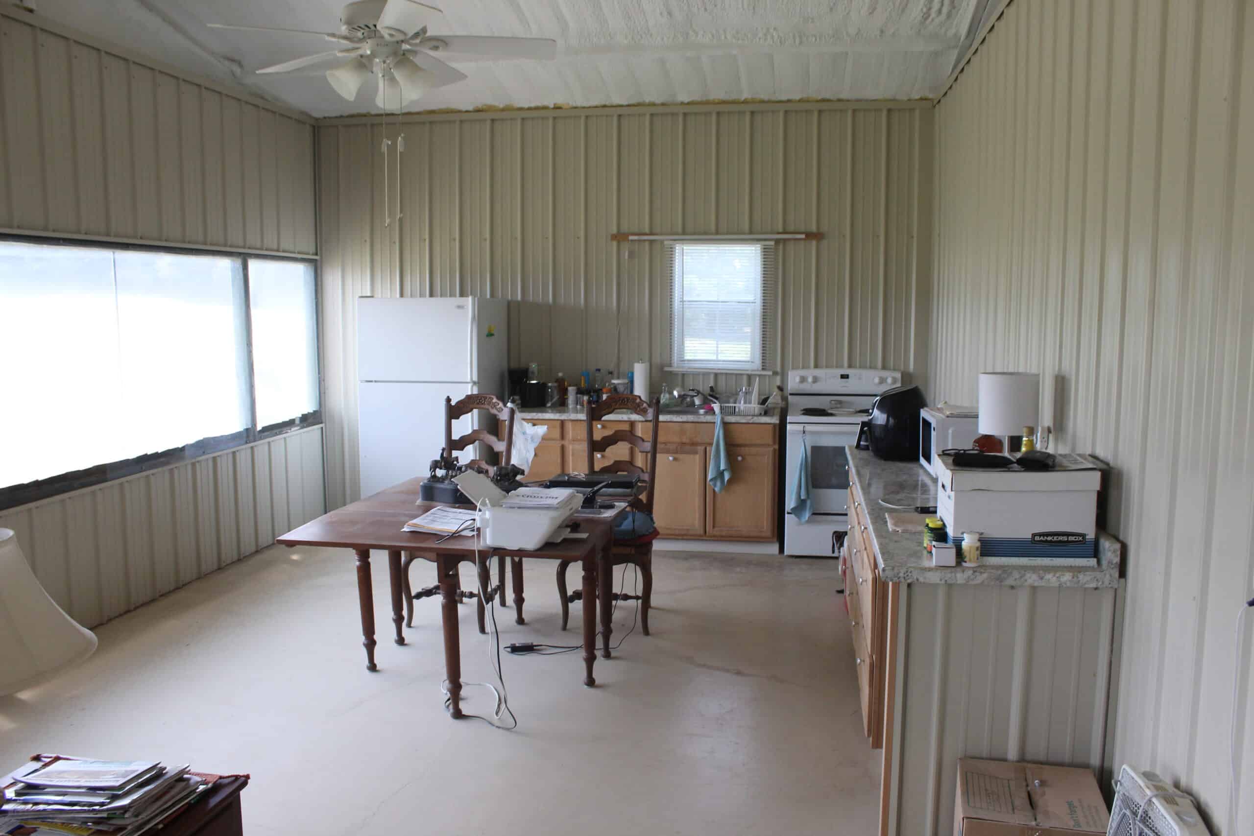 Barndominium and 44 Acres For Sale Copiah County Mississippi