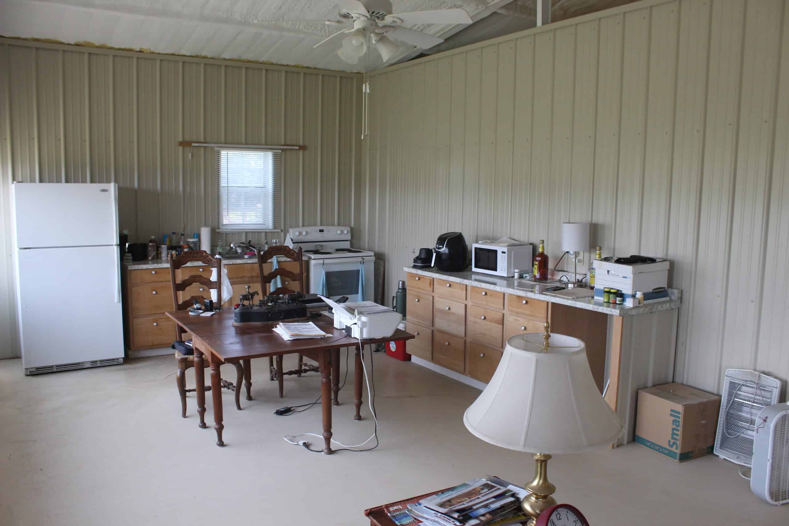 Barndominium and 44 Acres For Sale Copiah County Mississippi
