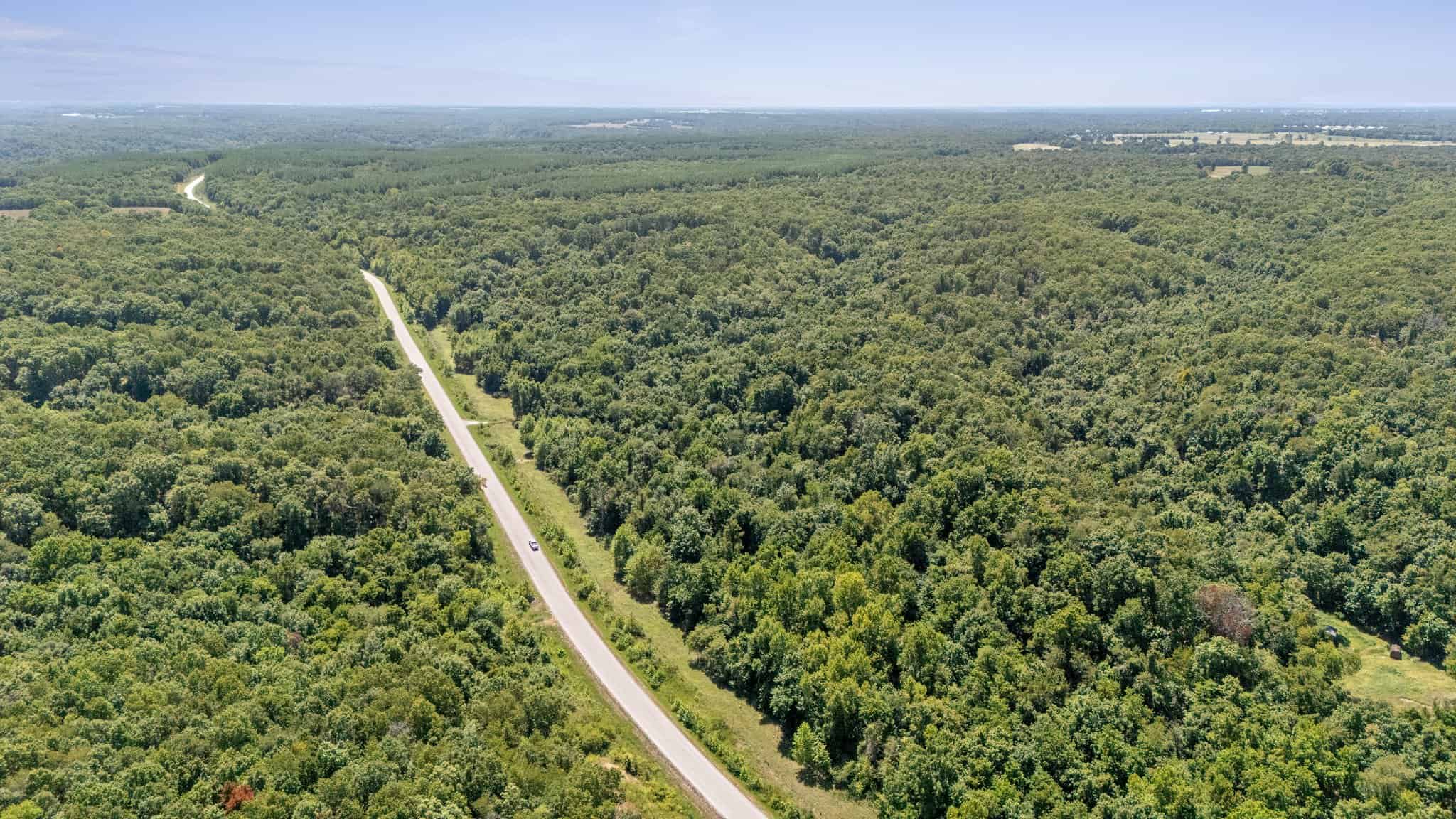 160 Acre Hunting Land in Delaware County Oklahoma