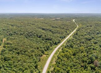 160 Acre Hunting Land in Delaware County Oklahoma