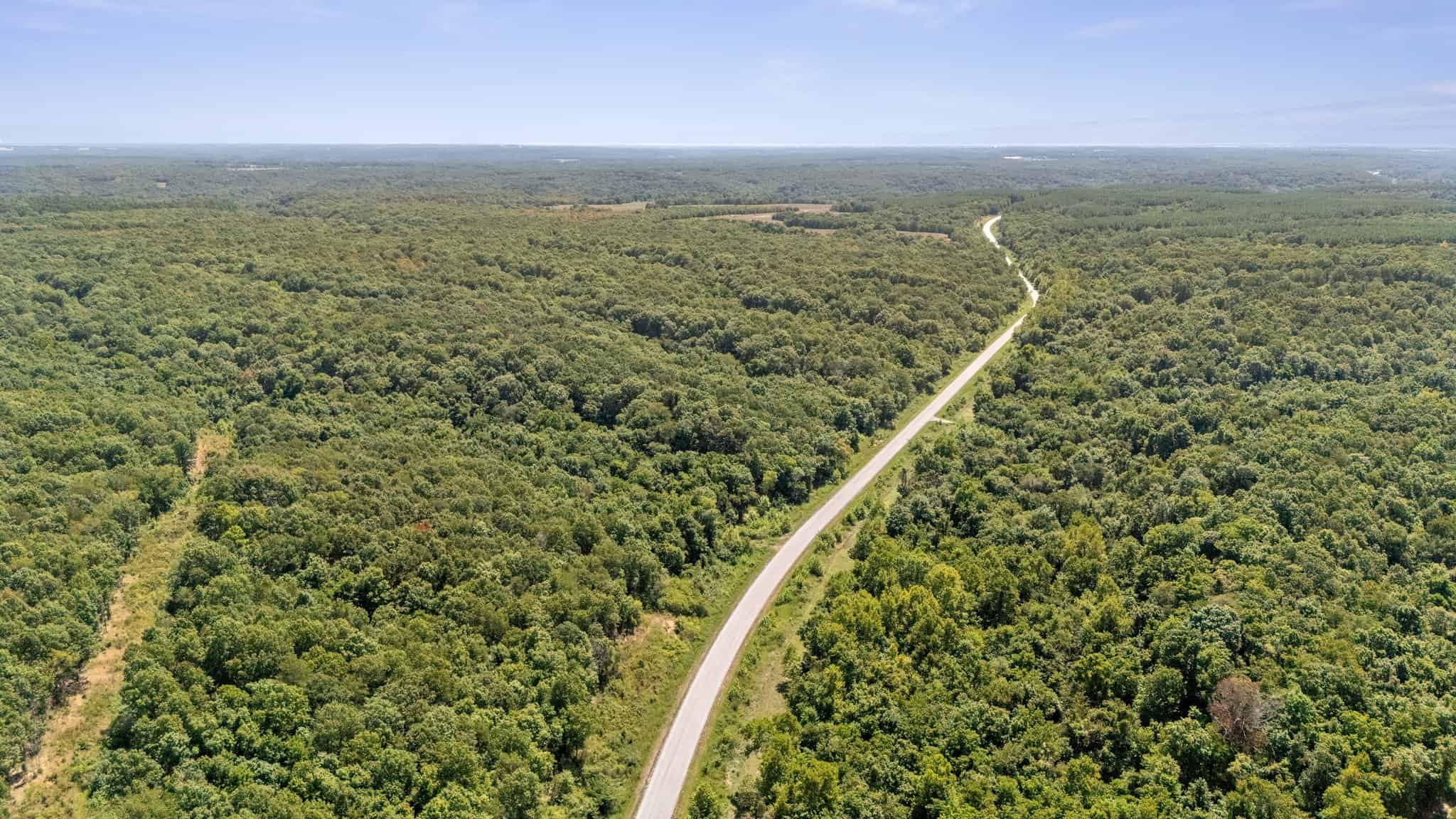 160 Acre Hunting Land in Delaware County Oklahoma