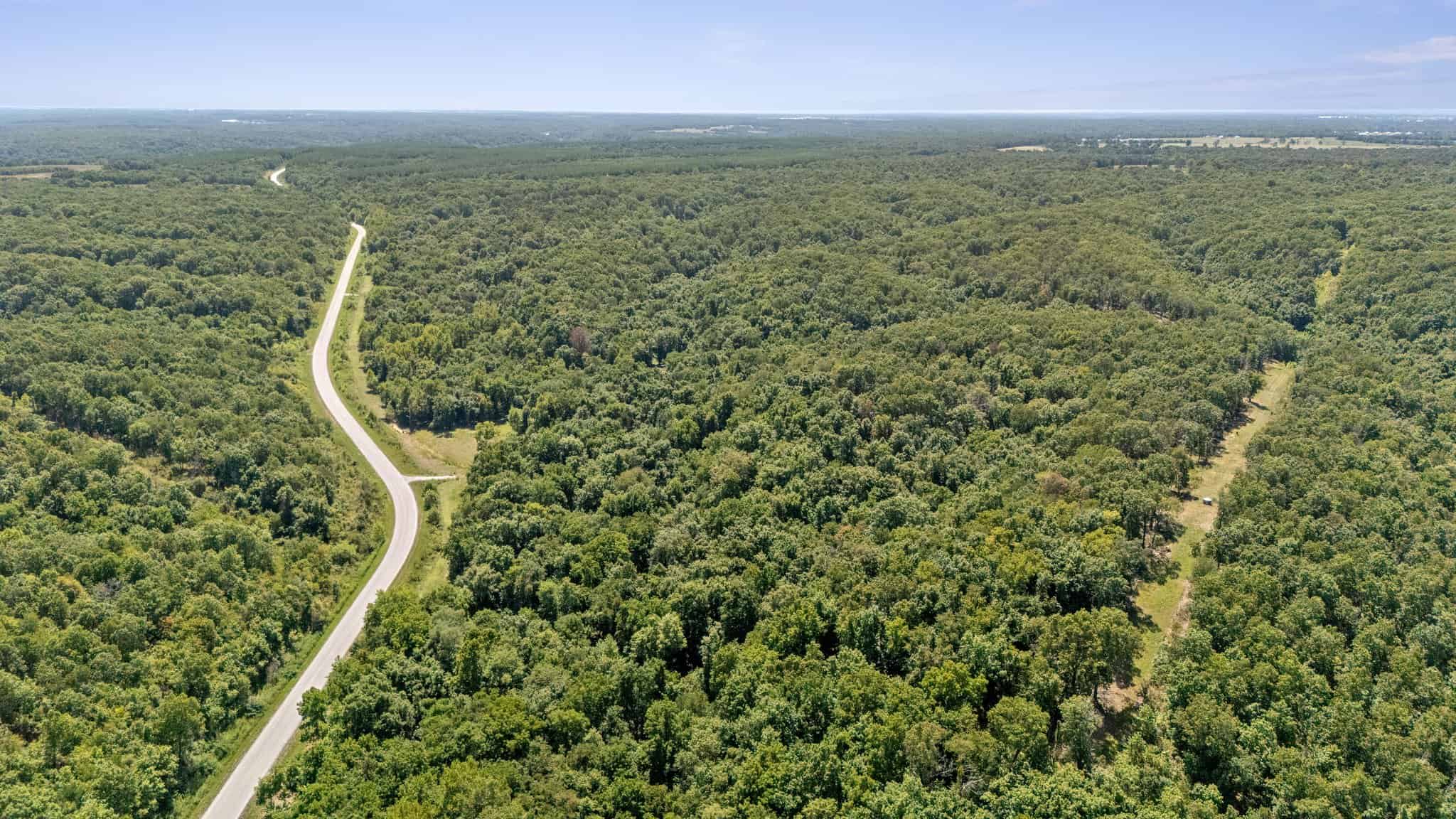 160 Acre Hunting Land in Delaware County Oklahoma