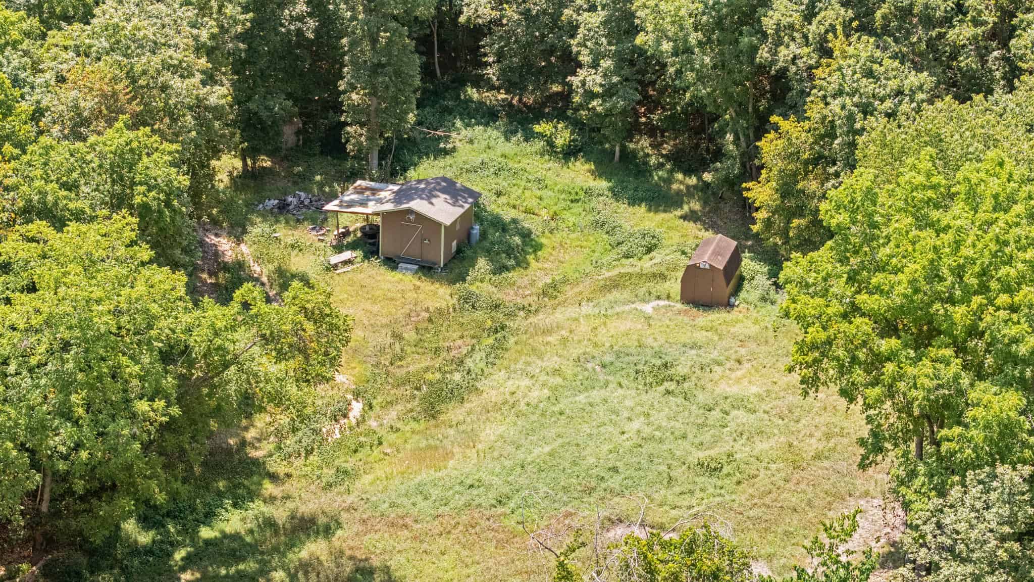 160 Acre Hunting Land in Delaware County Oklahoma