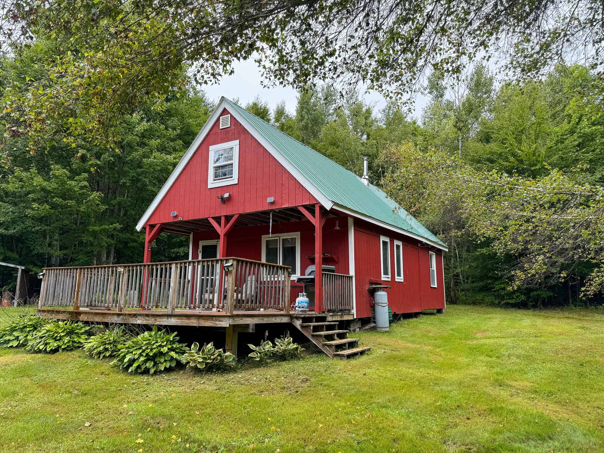 Private Maine Camp with 89± Acres