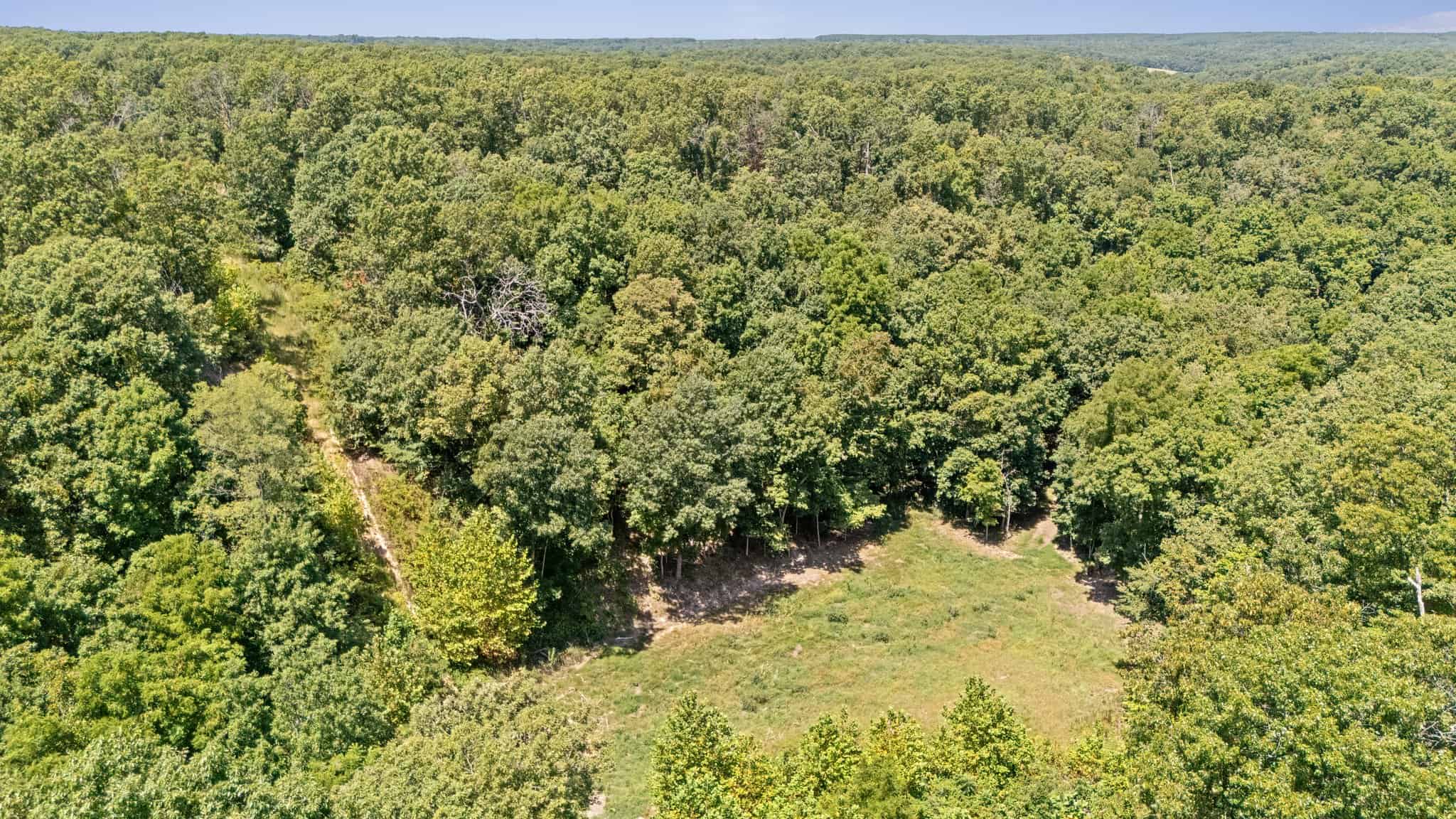 160 Acre Hunting Land in Delaware County Oklahoma