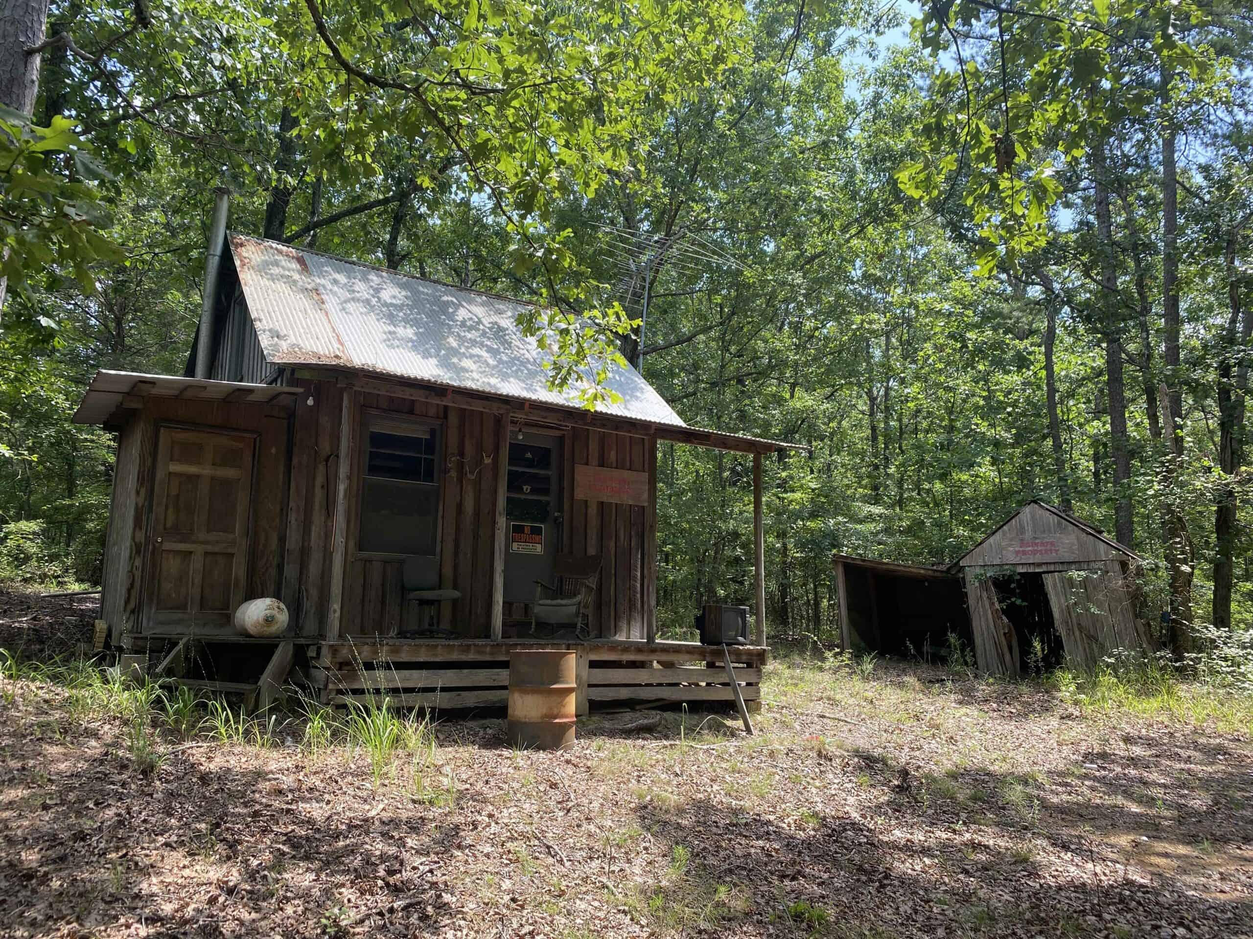 HUNTING PROPERTY FOR SALE IN TN WITH TIMBER AND BRANCH