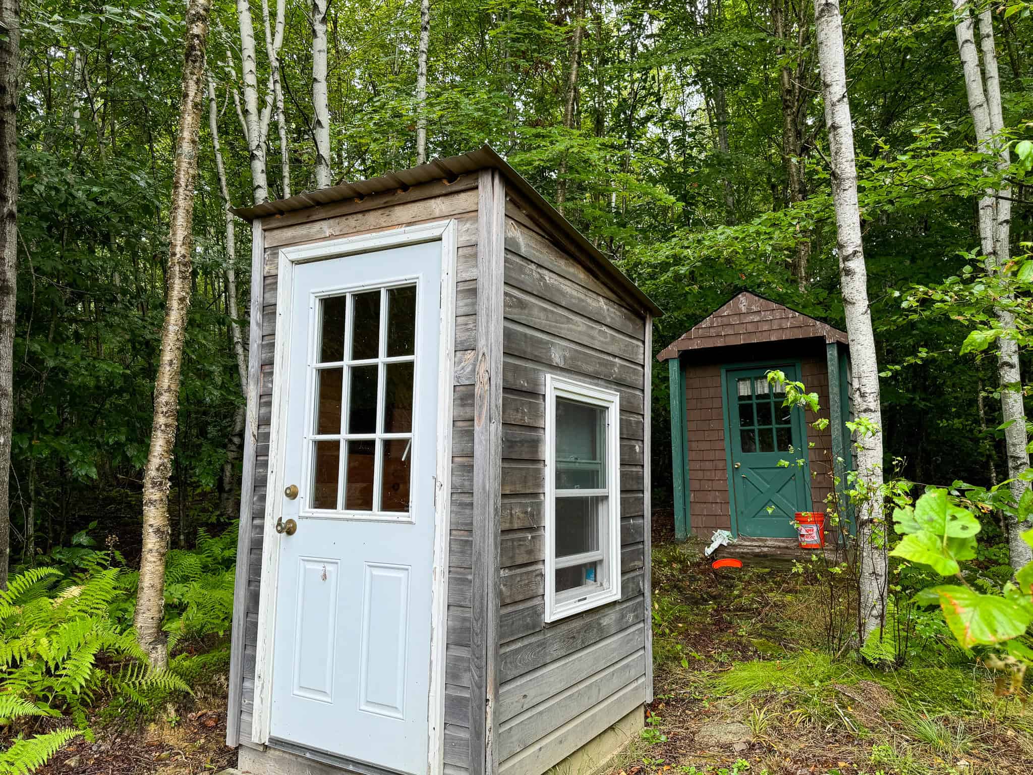 Private Maine Camp with 89± Acres
