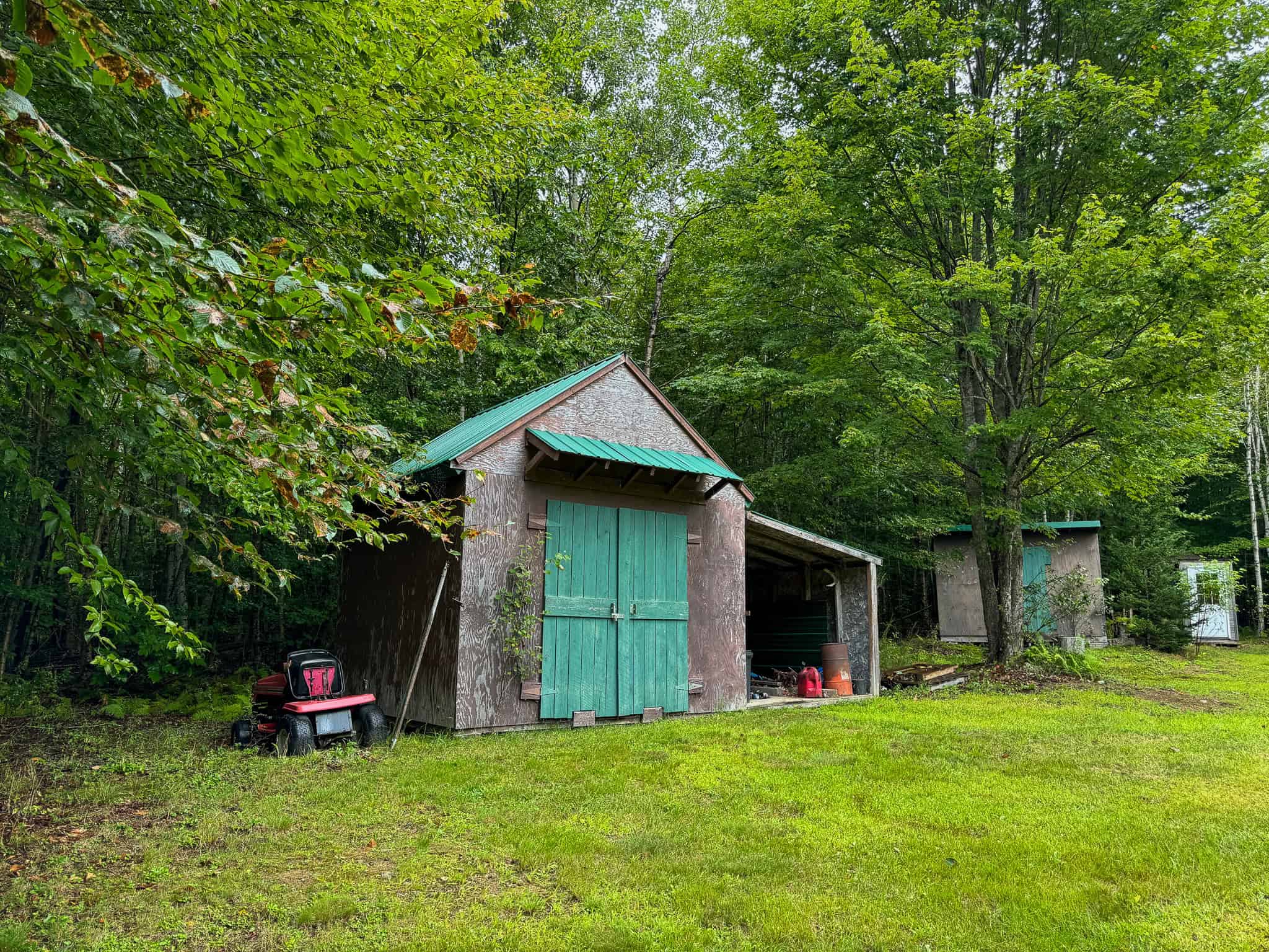 Private Maine Camp with 89± Acres