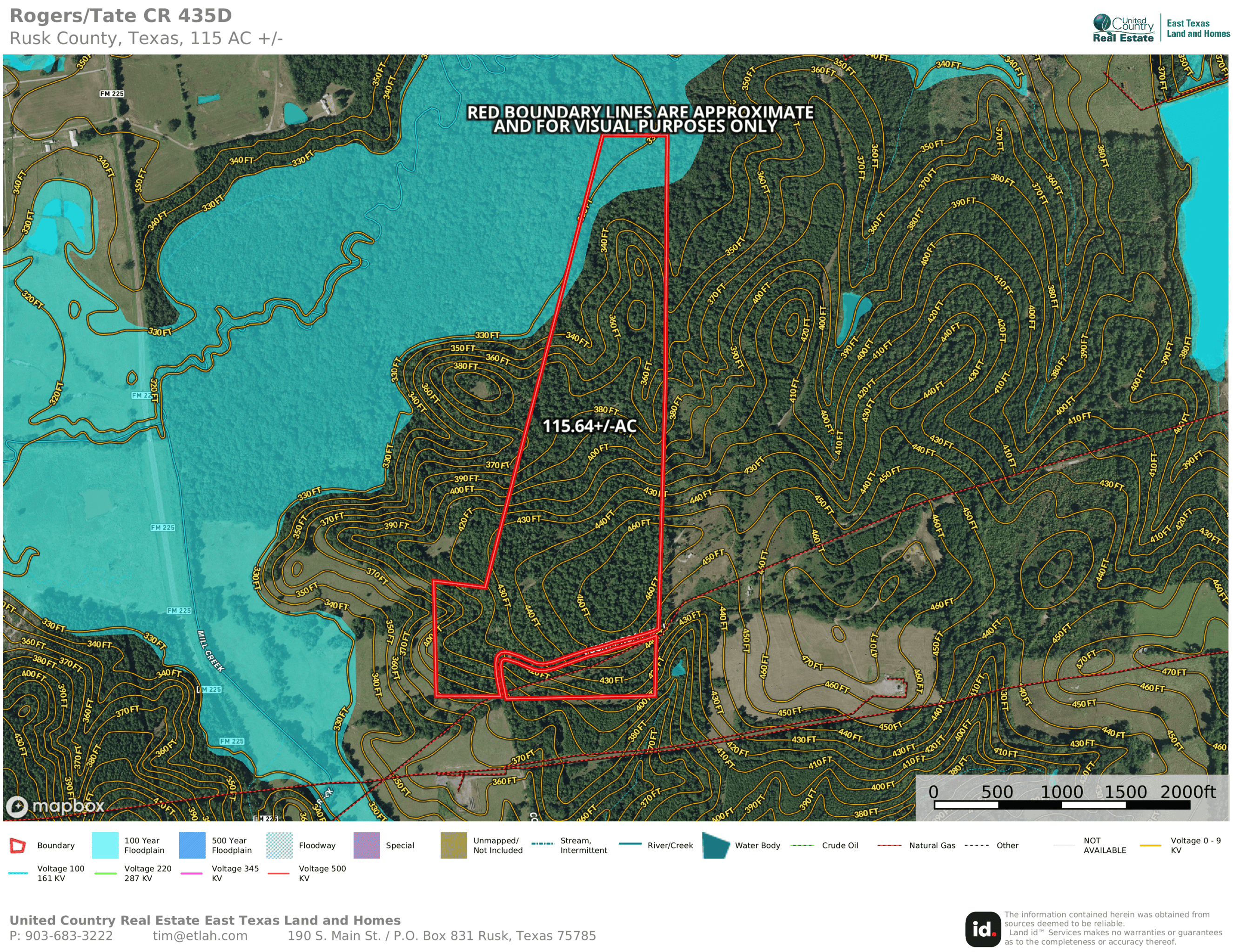 East Texas Hunting/Recreational Land For Sale